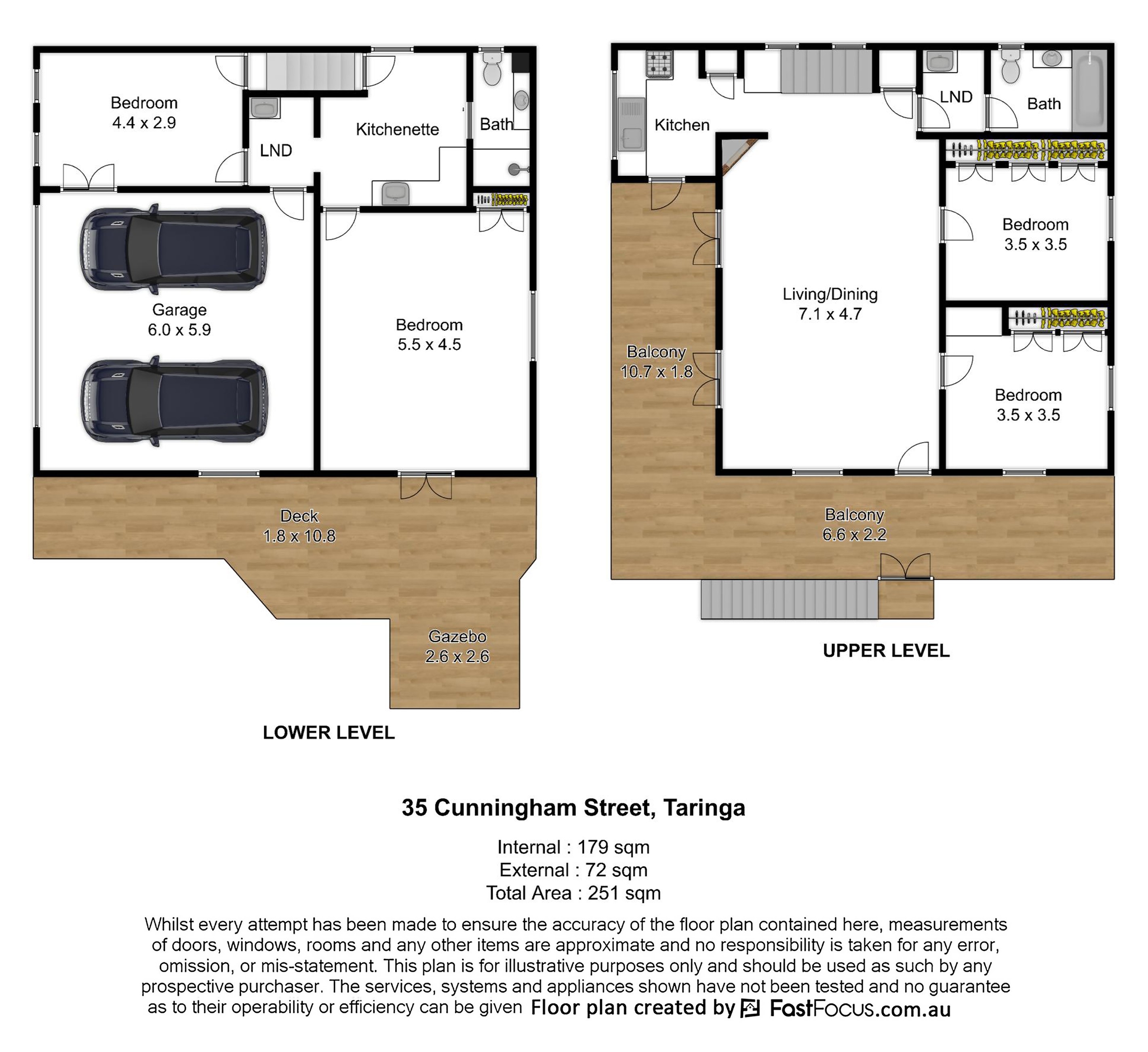 35 Cunningham Street, Taringa, QLD 4068