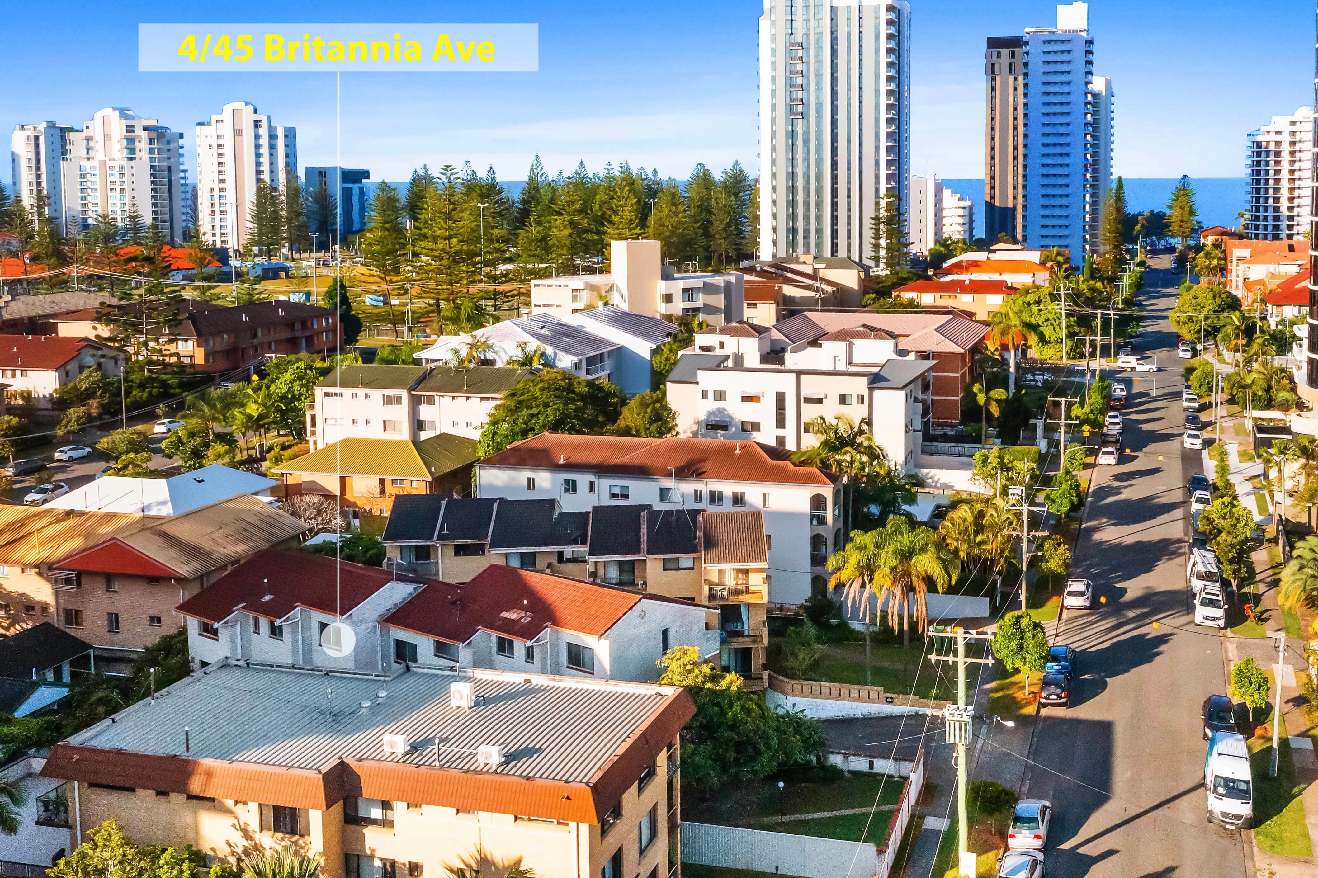 4/45 Britannia Avenue 'San Martino', Broadbeach, QLD 4218