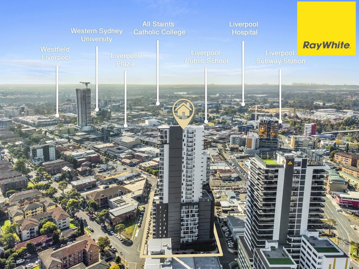 100 Castlereagh Street, Liverpool NSW 2170