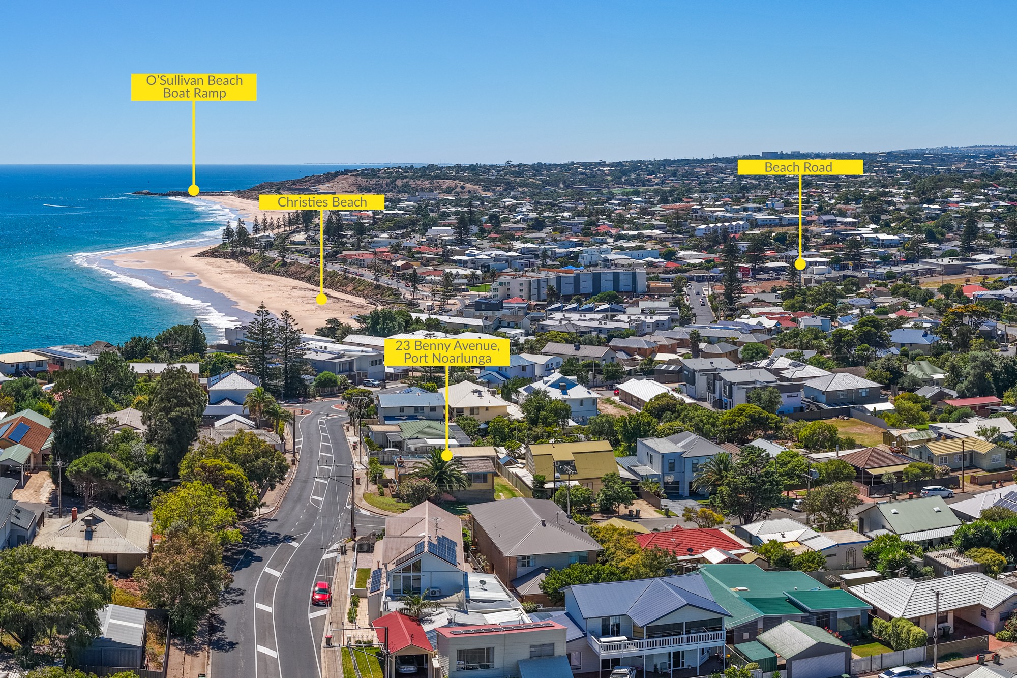 23 Benny Avenue, Port Noarlunga, SA 5167