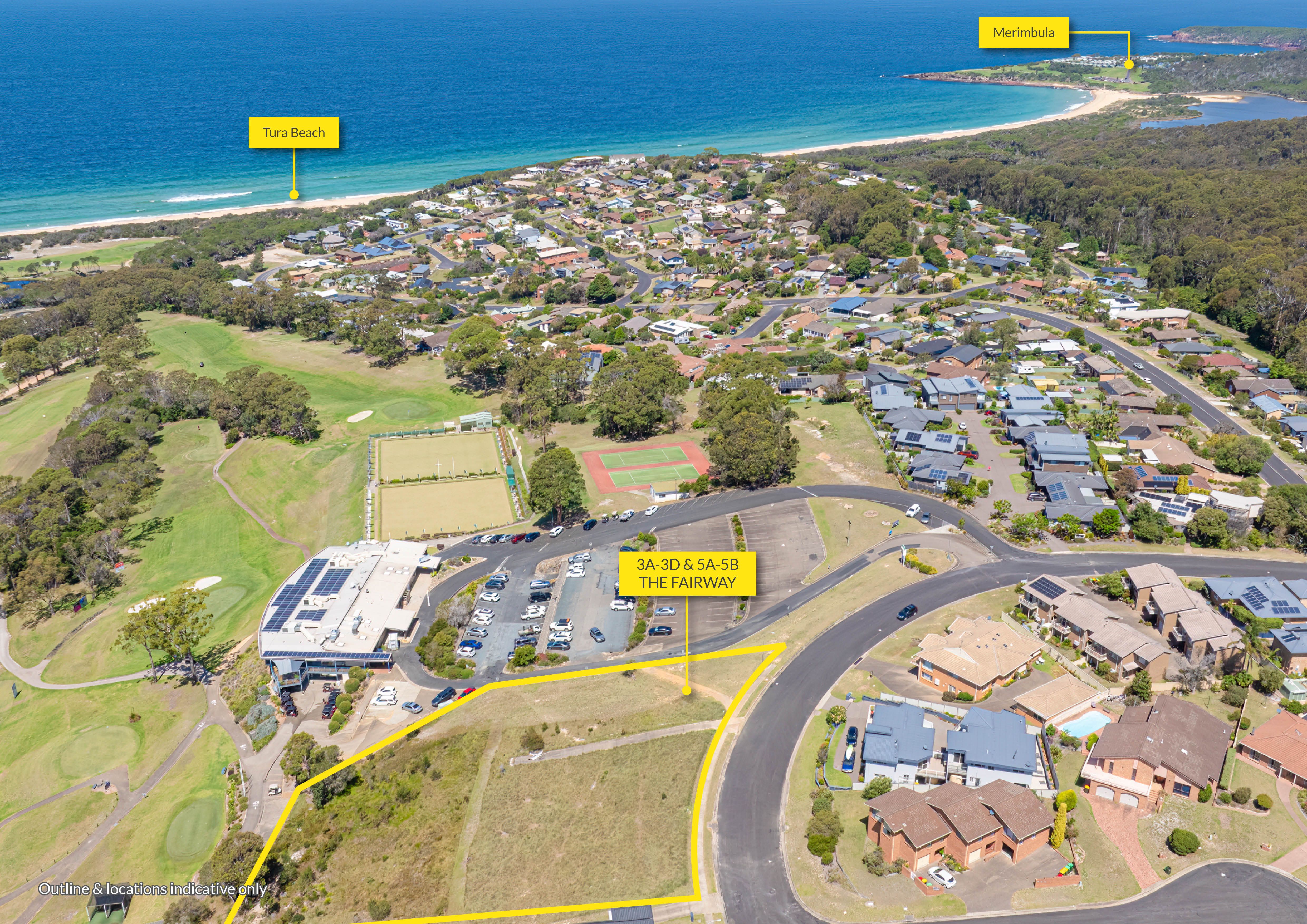 3A - 3D & 5A - 5B The Fairway, Tura Beach, NSW 2548