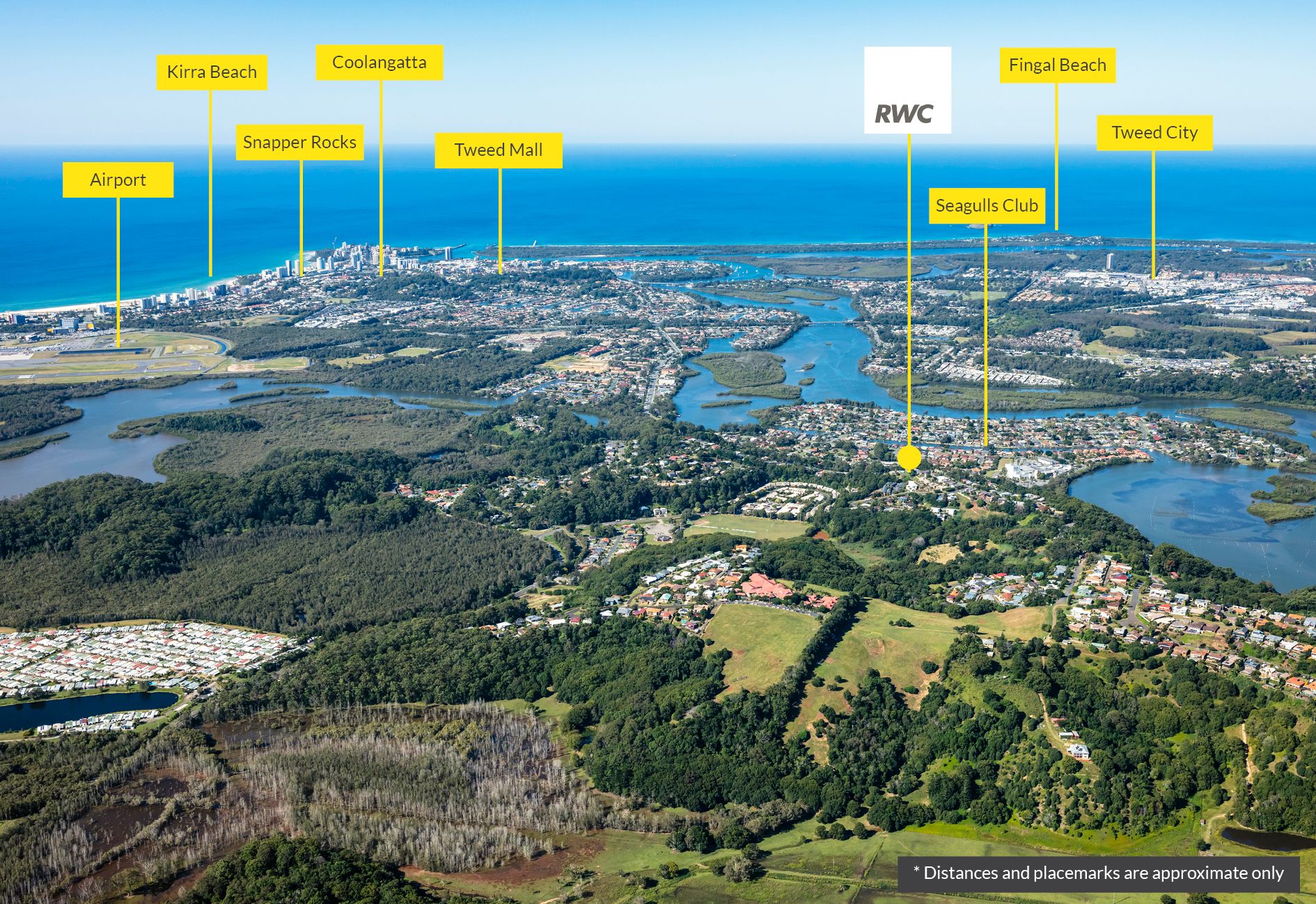 35 Panorama Drive & 54 Gull Place, Tweed Heads West, NSW 2485