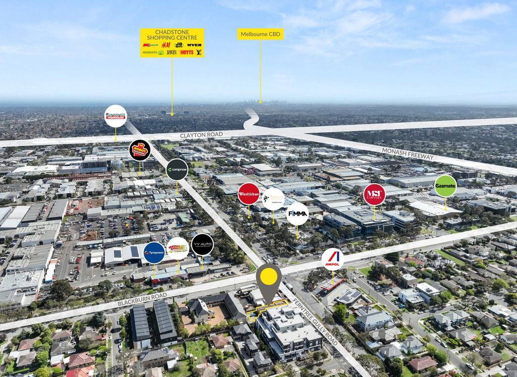 412 & 414 Ferntree Gully Road, Notting Hill, VIC 3168