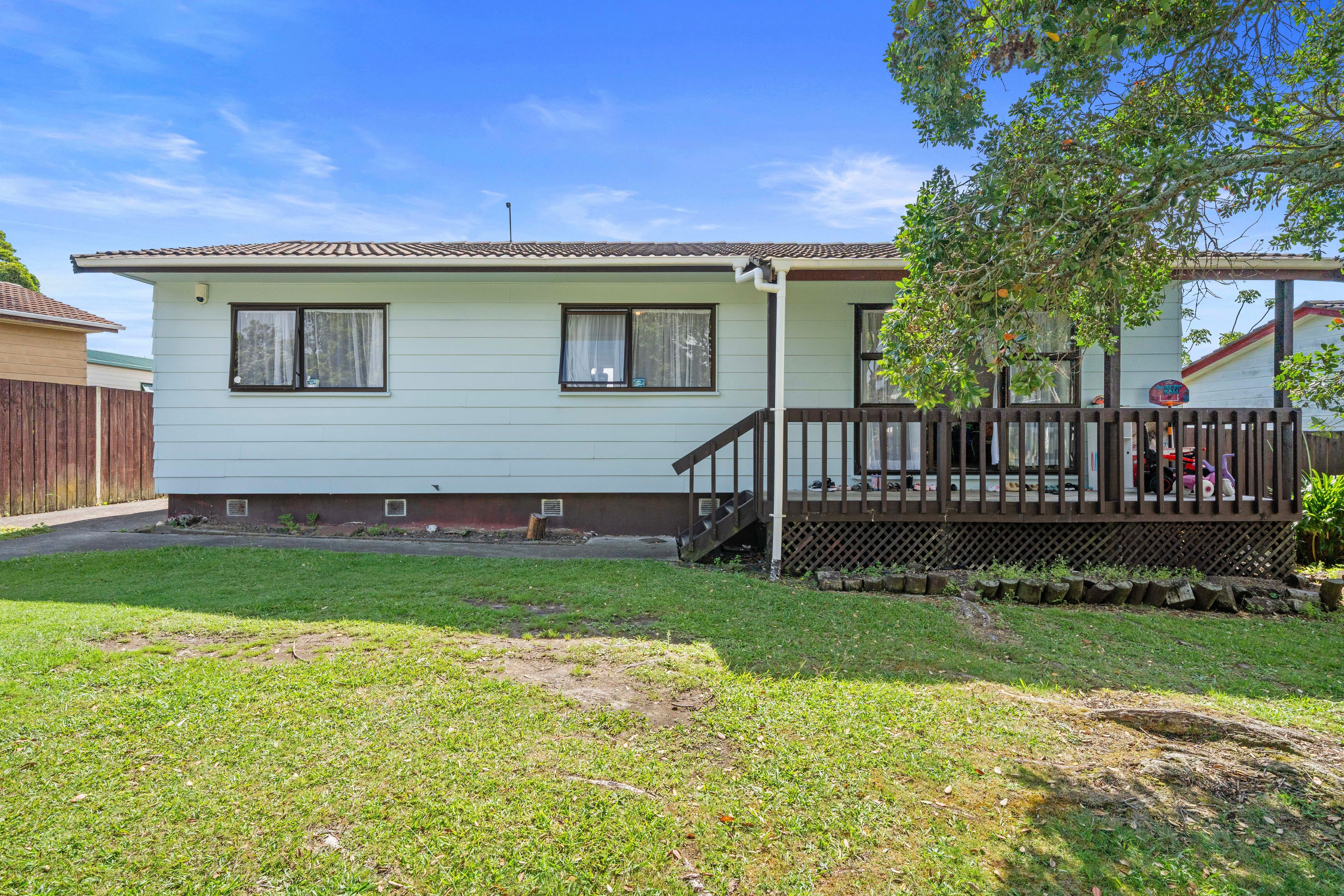 113 Finlayson Avenue, Manurewa, Manukau City