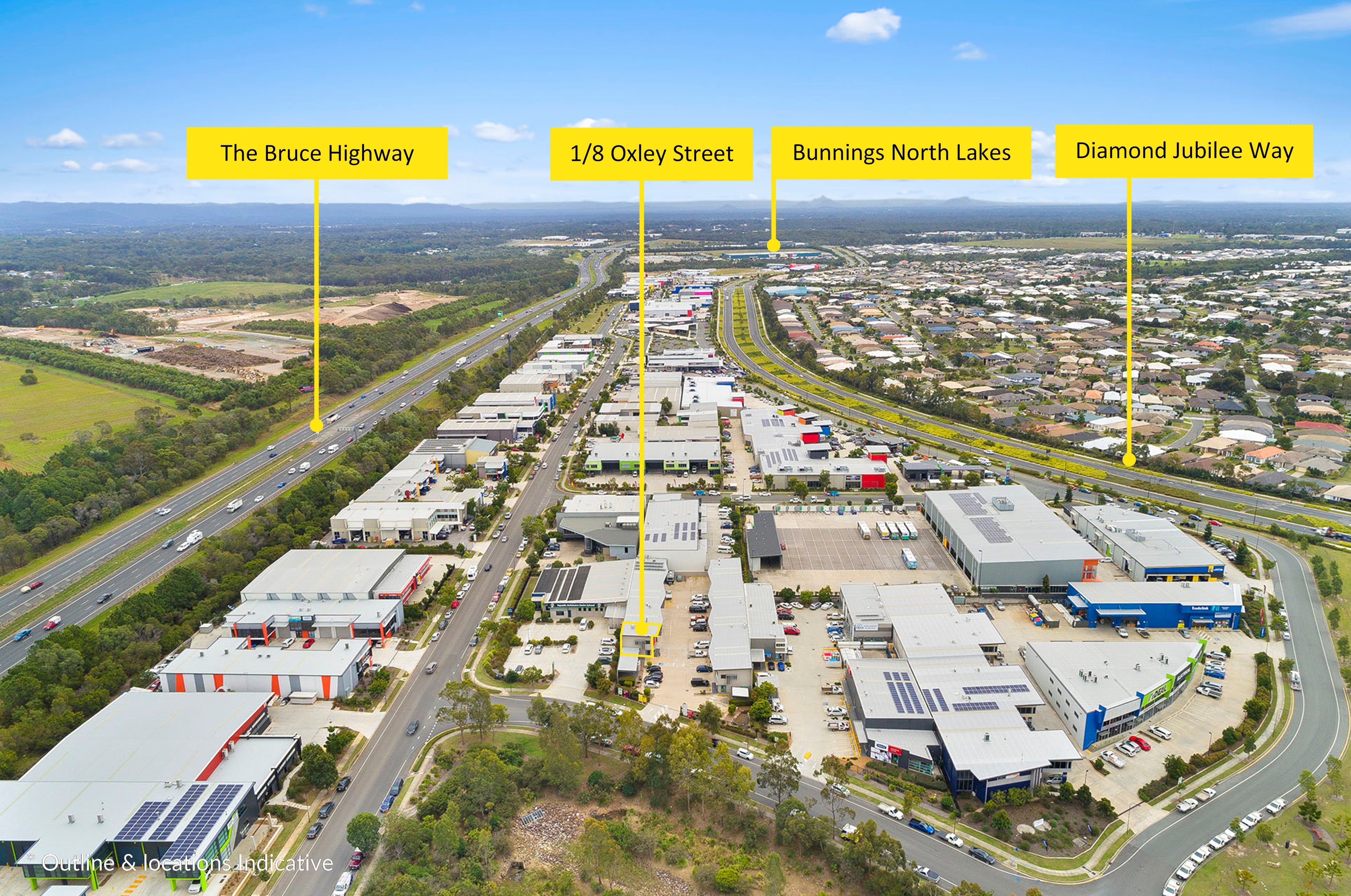 1/8 Oxley Street, North Lakes, QLD 4509