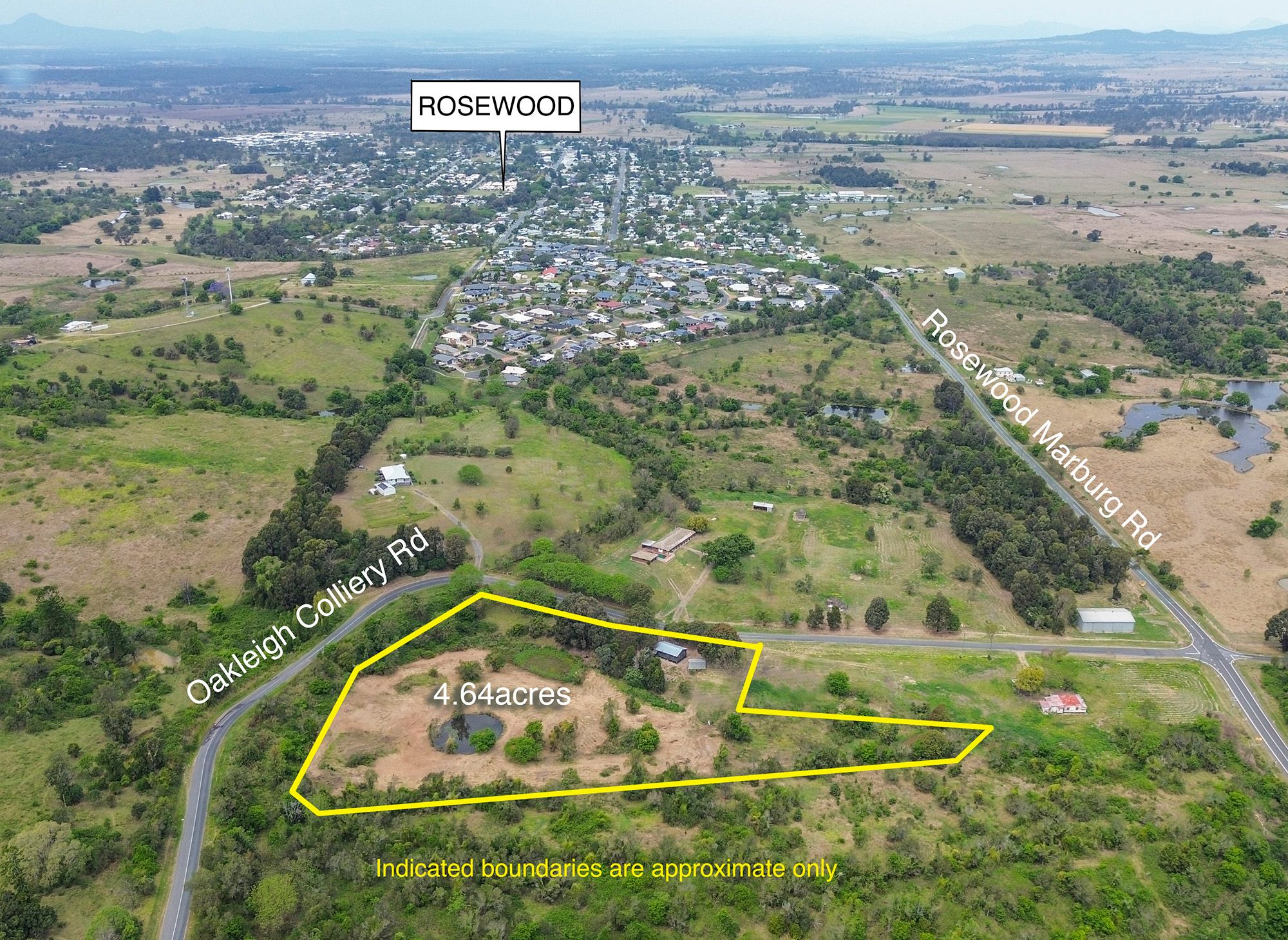 22-34 Oakleigh Colliery Road, Rosewood, QLD 4340 - Sold House - Ray ...