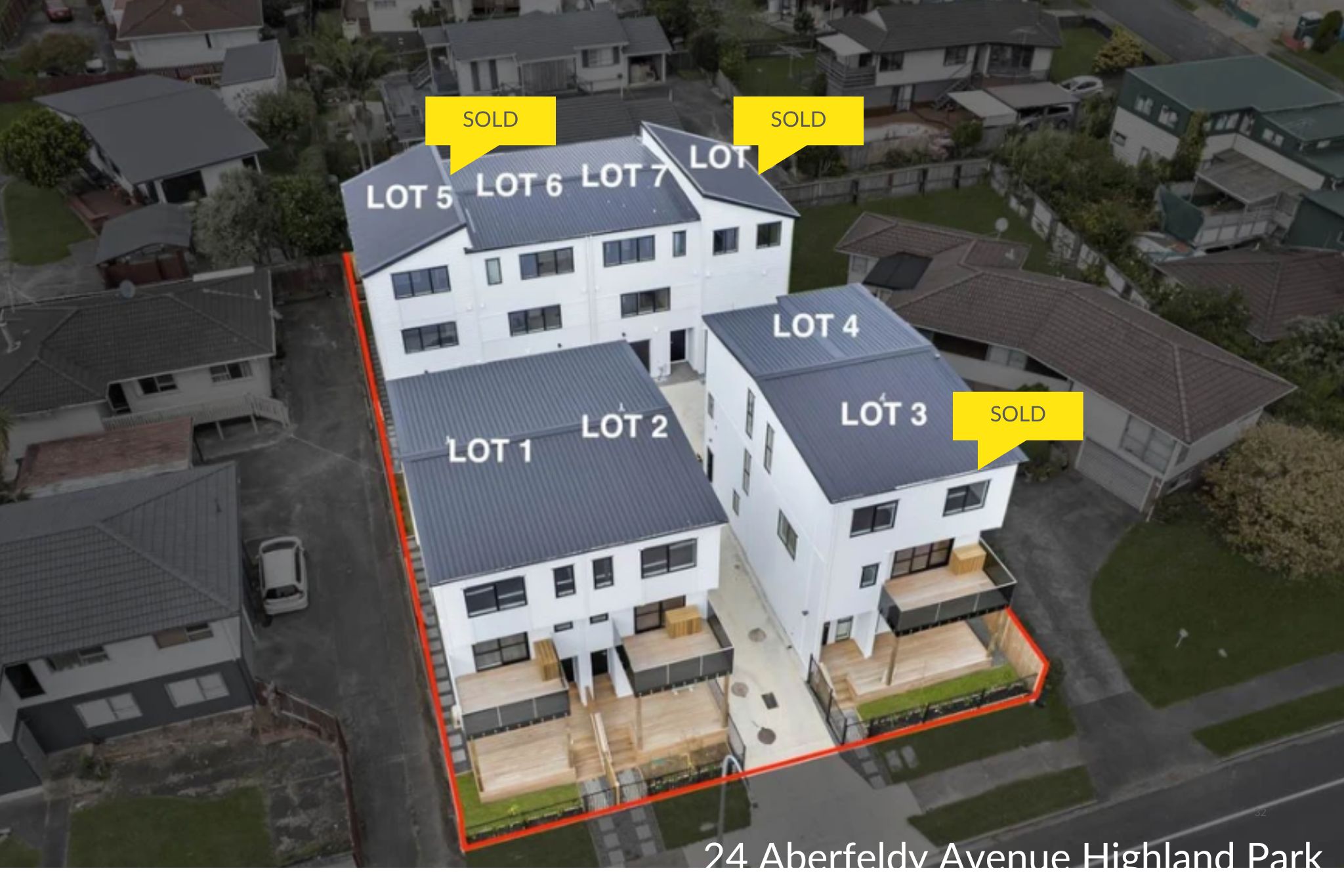 7/24 (Lot 4) Aberfeldy Avenue, Highland Park, Manukau City