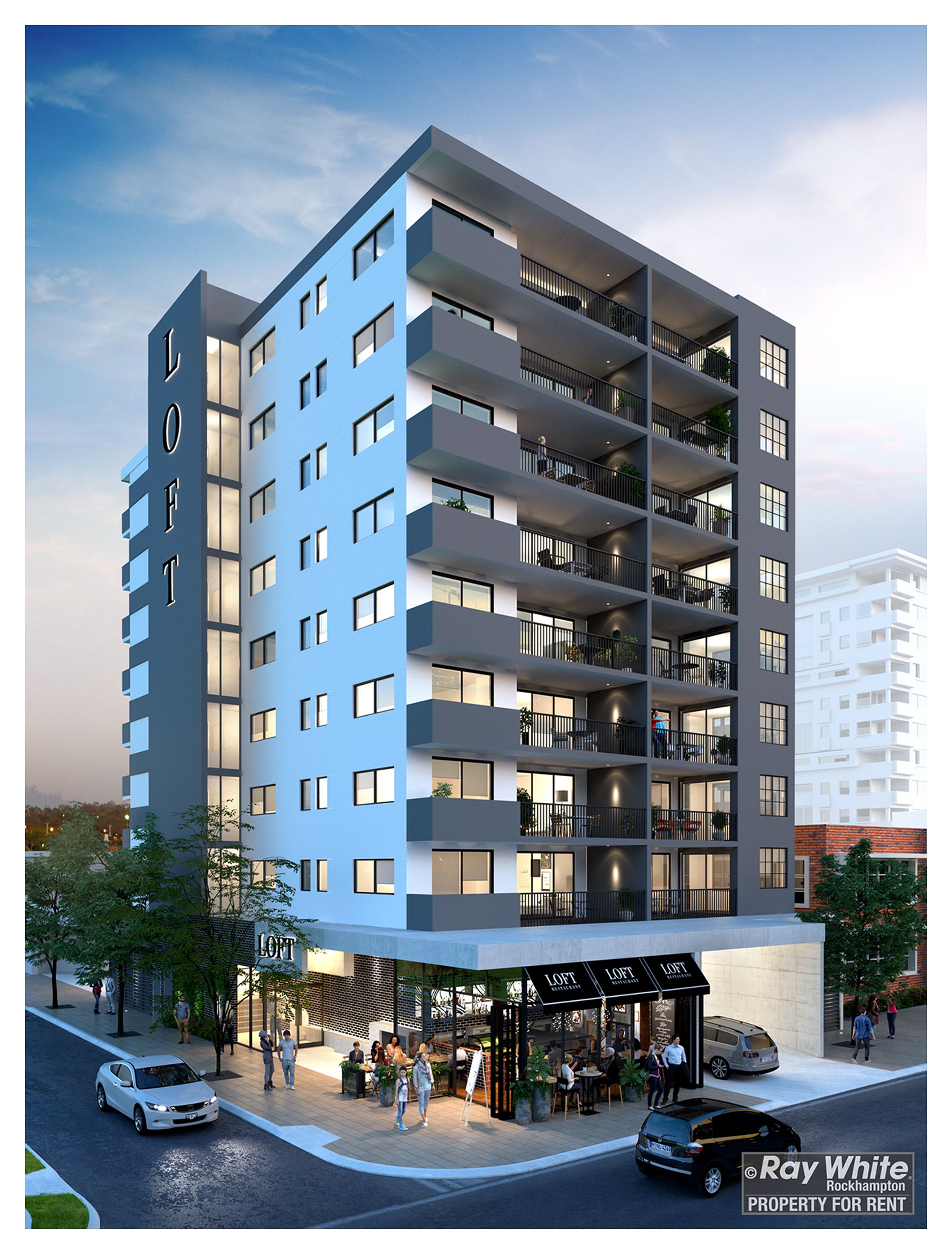 203/12 Archer Street, Rockhampton City, QLD 4700