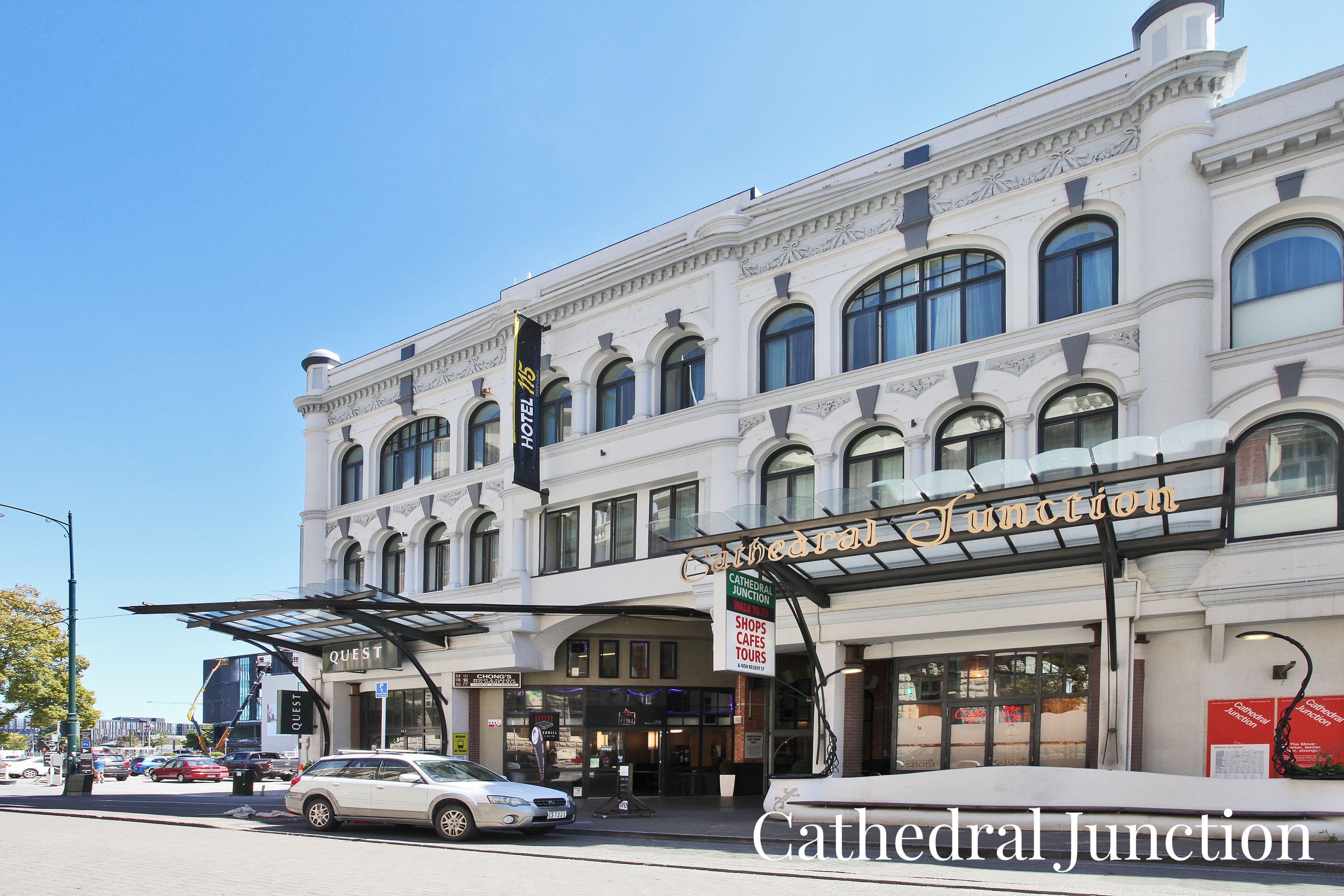 102A,B,103/113 Worcester Street, Christchurch Central, Christchurch City