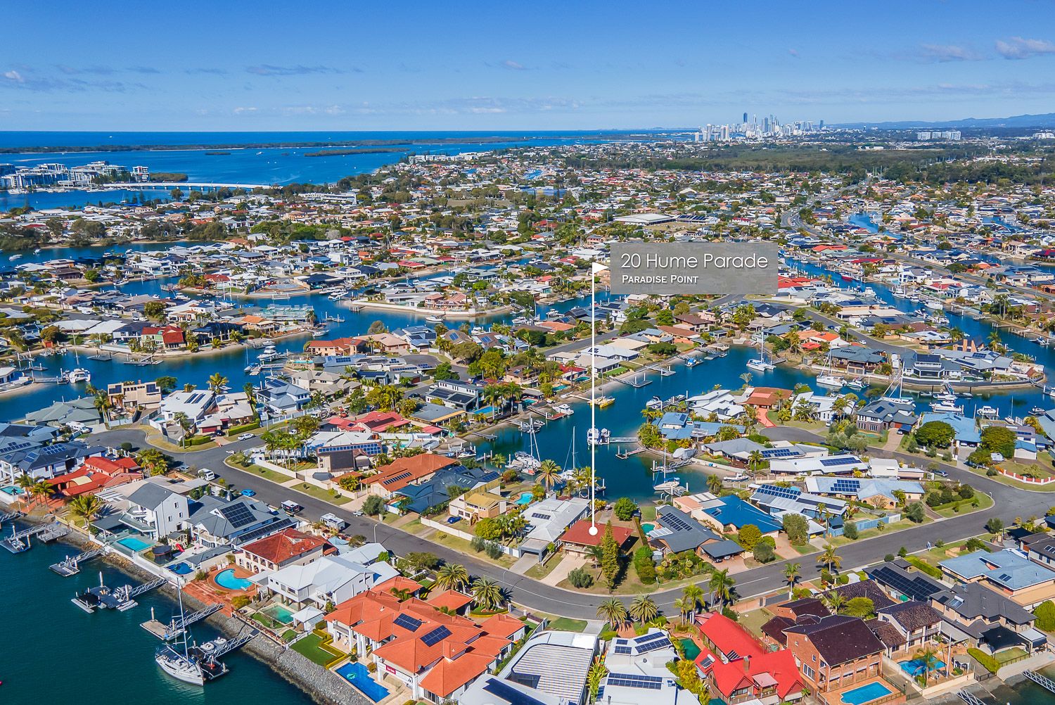 20 Hume Parade, Paradise Point, QLD 4216