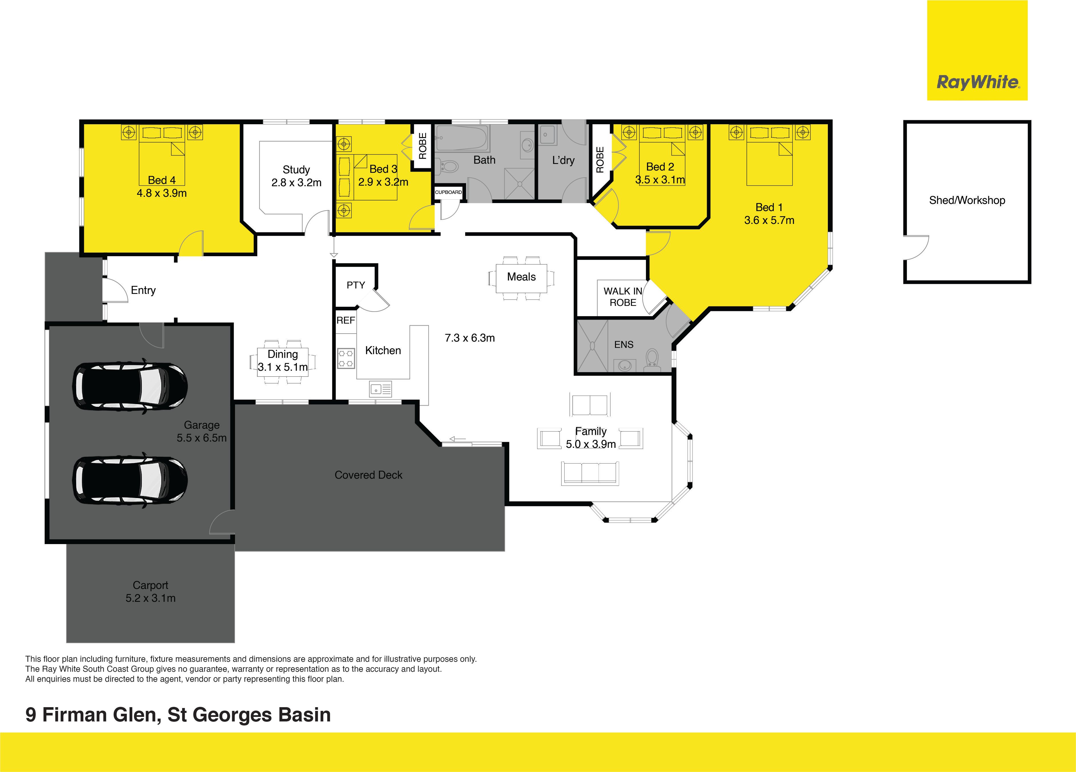9 Firman Glen, St Georges Basin, NSW