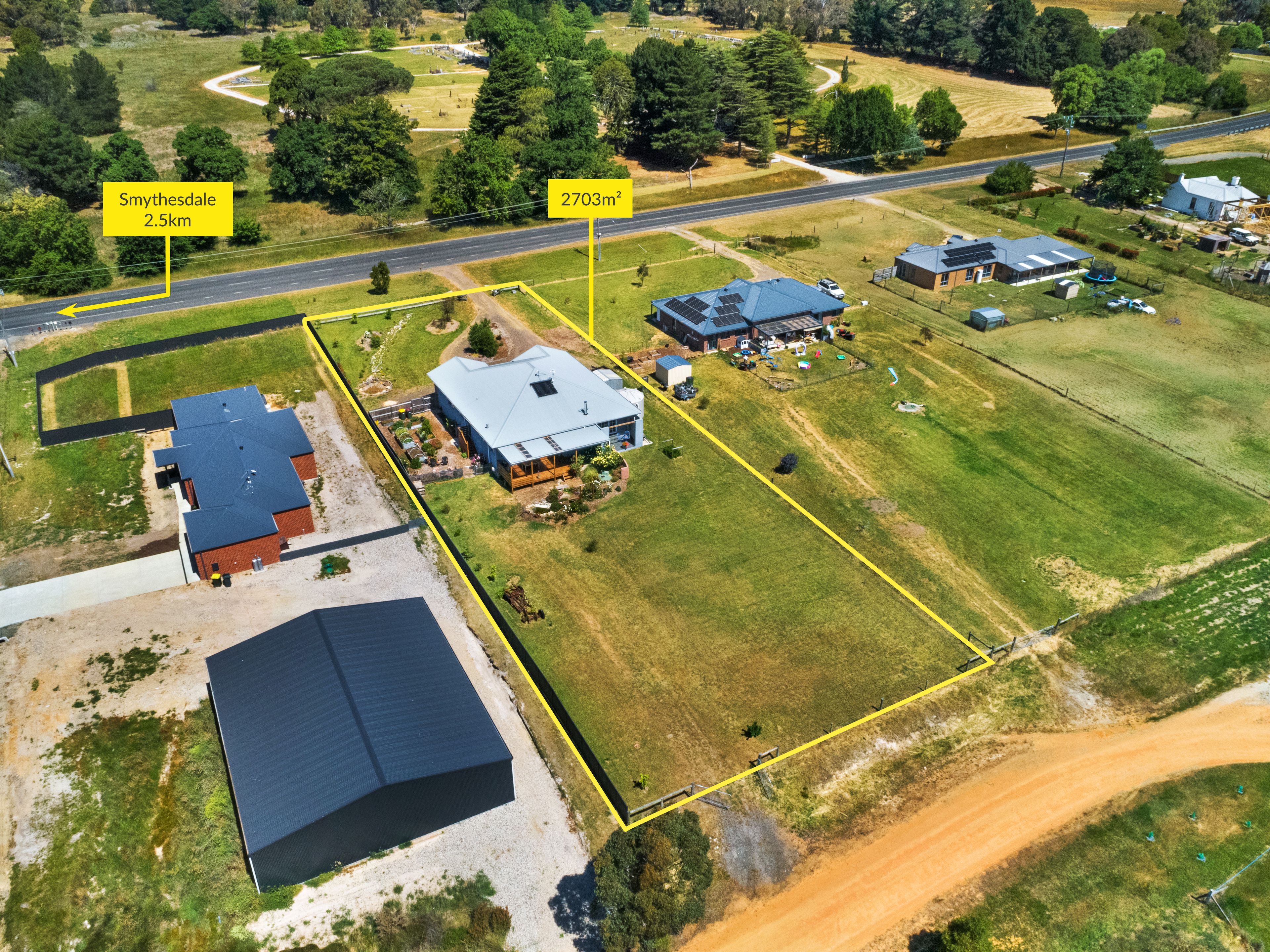 1910 Glenelg Highway, Scarsdale, VIC 3351