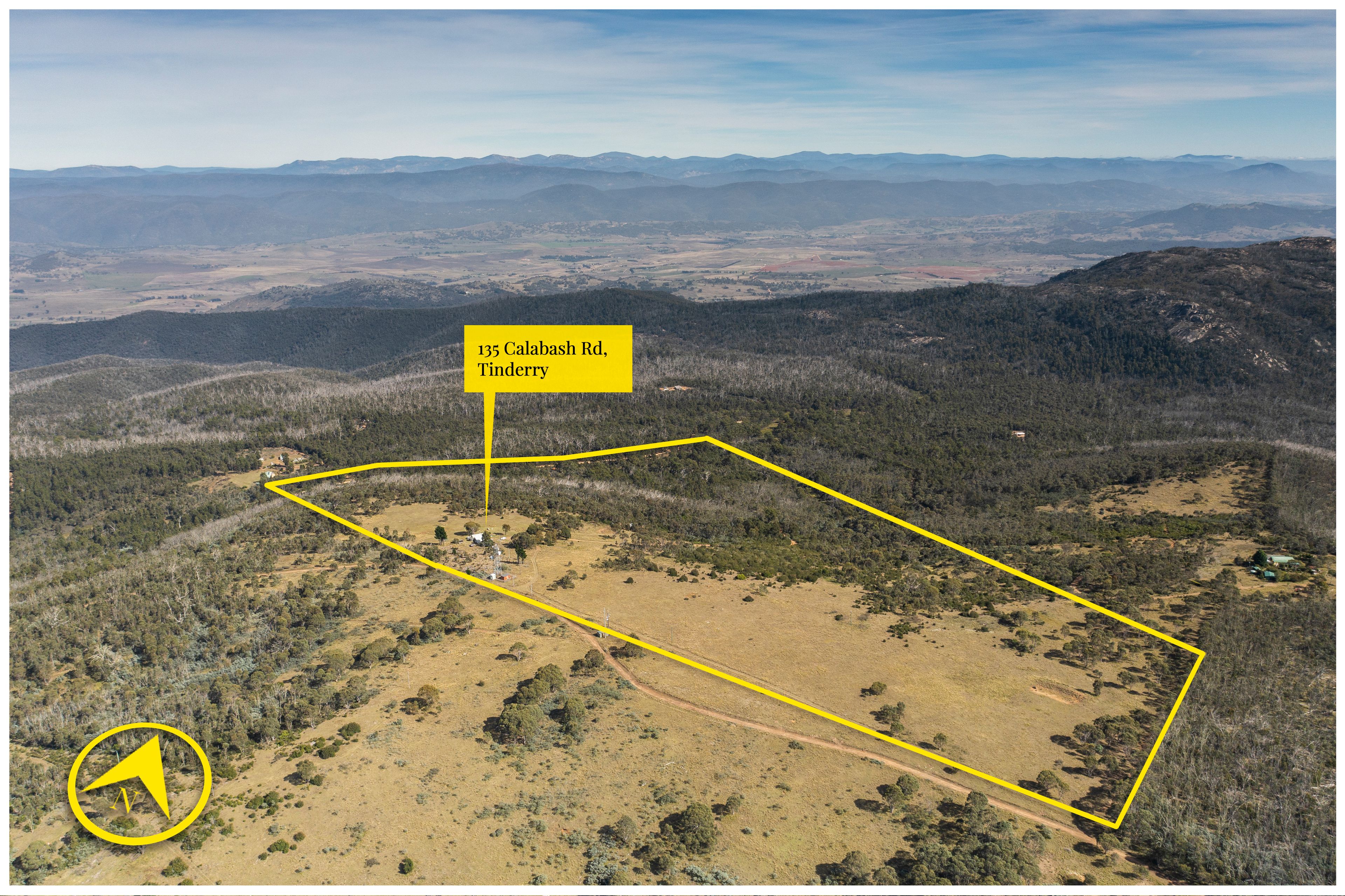 135 Calabash Road, Tinderry, NSW 2620