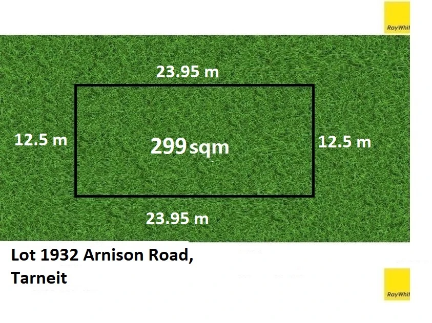 Lot 1932 Arnison Road, Tarneit, VIC 3029