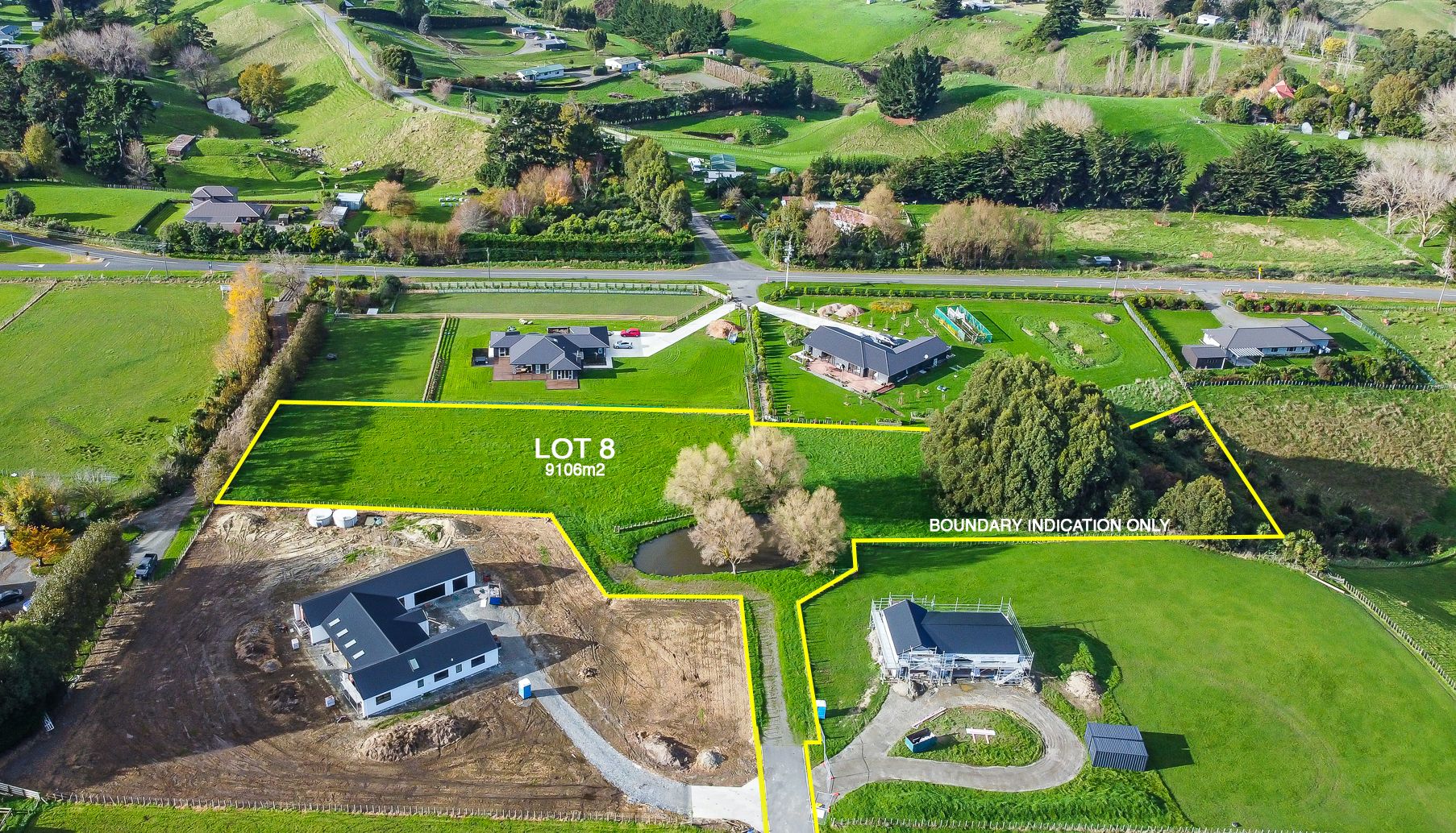 Lot 8 Te Kahu Lane, Halcombe, Manawatu District