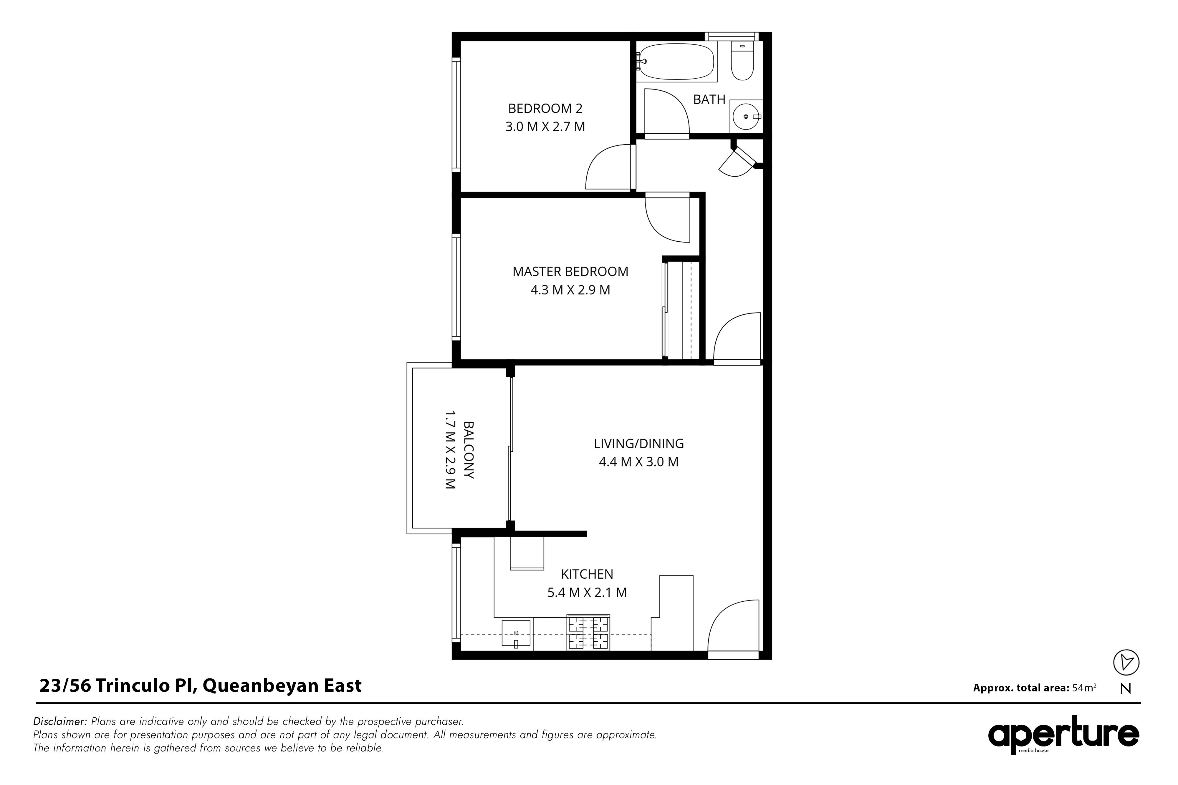 23/56 Trinculo Place — photo 9 of 9