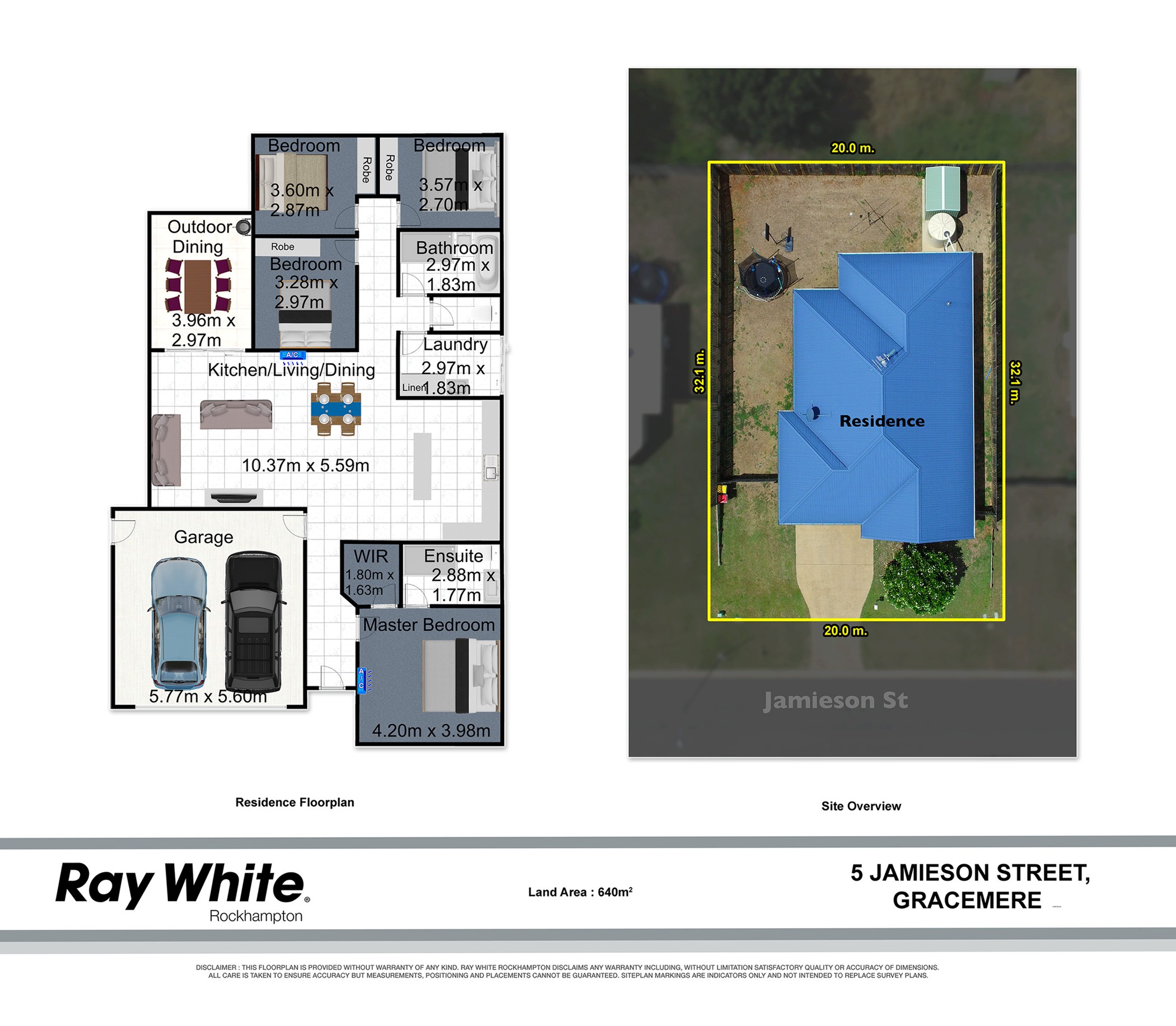 5 Jamieson Street, Gracemere, QLD 4702