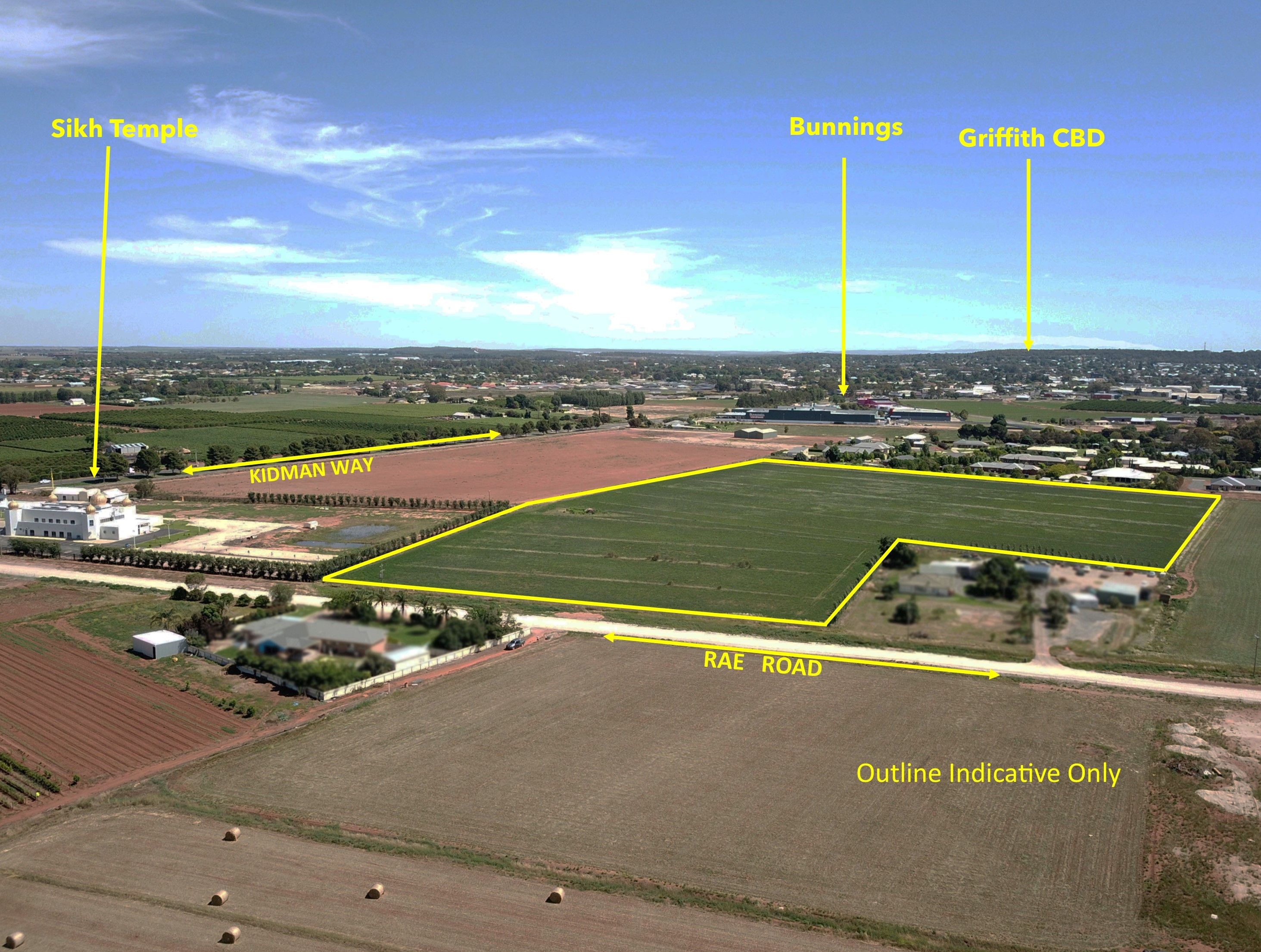 LOT 2 Part Farm 896 Rae Road, Griffith, NSW 2680 House for Sale Ray