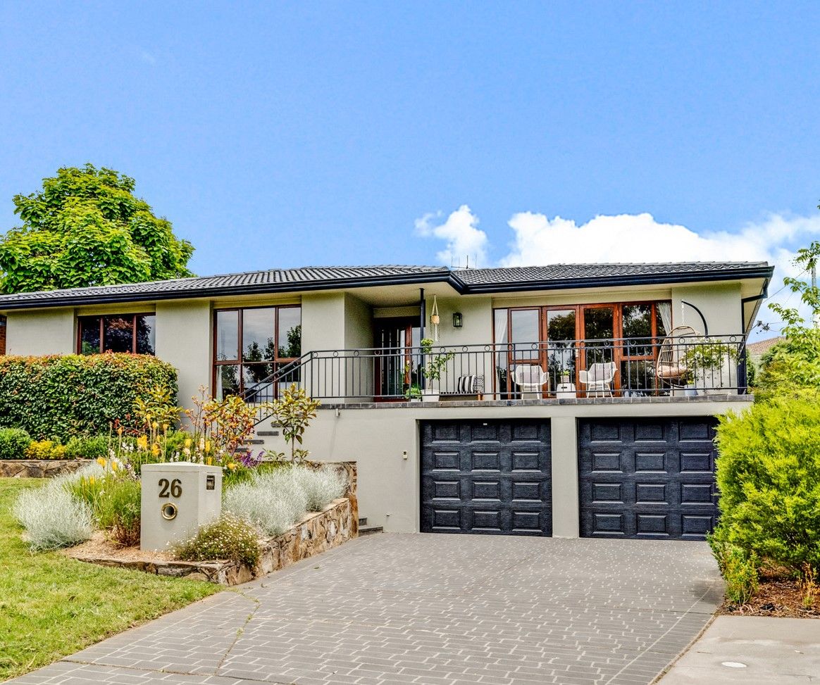 26 Davis Street, Weetangera, ACT 2614