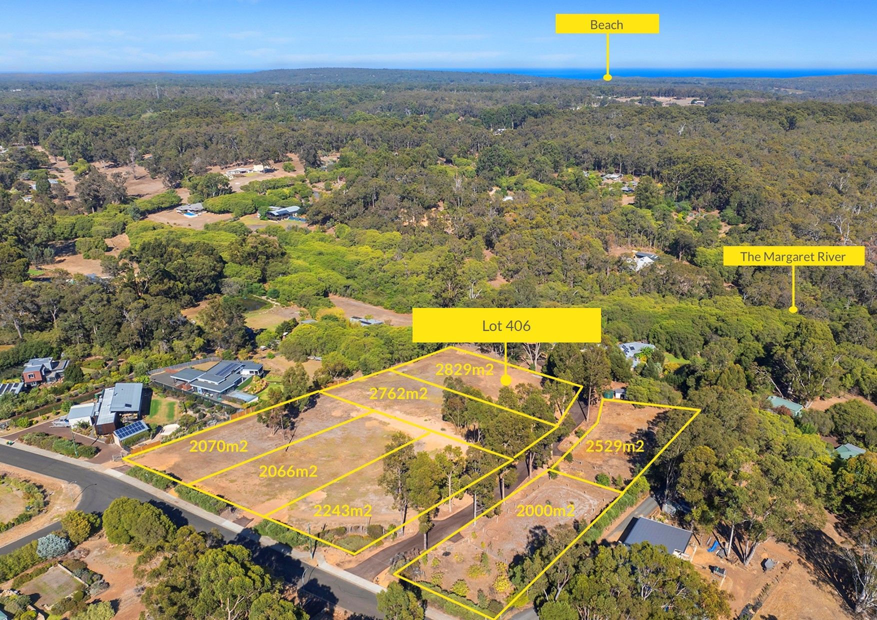 PL 406, 114 Ashton Street, Margaret River, WA 6285 Land for Sale