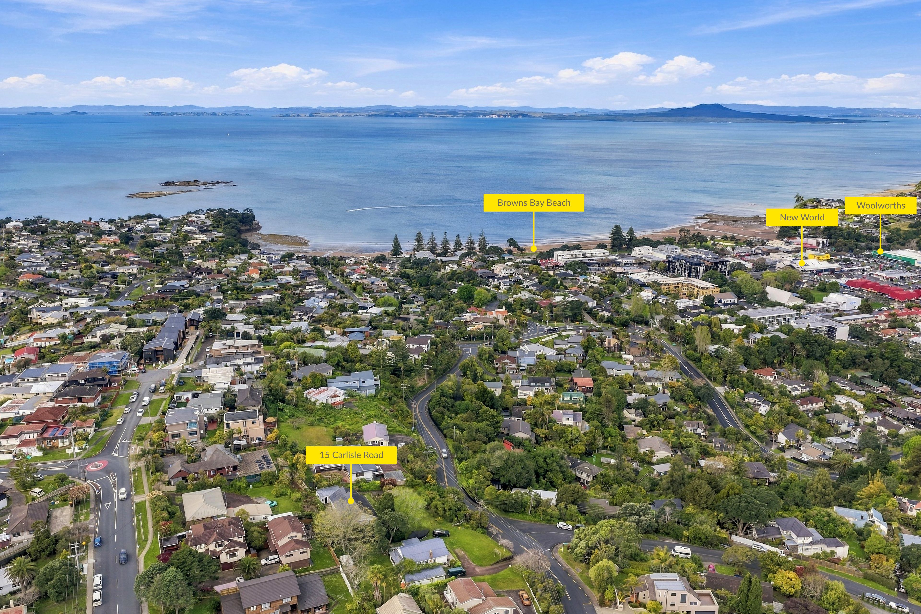 15 Carlisle Road, Torbay, North Shore City