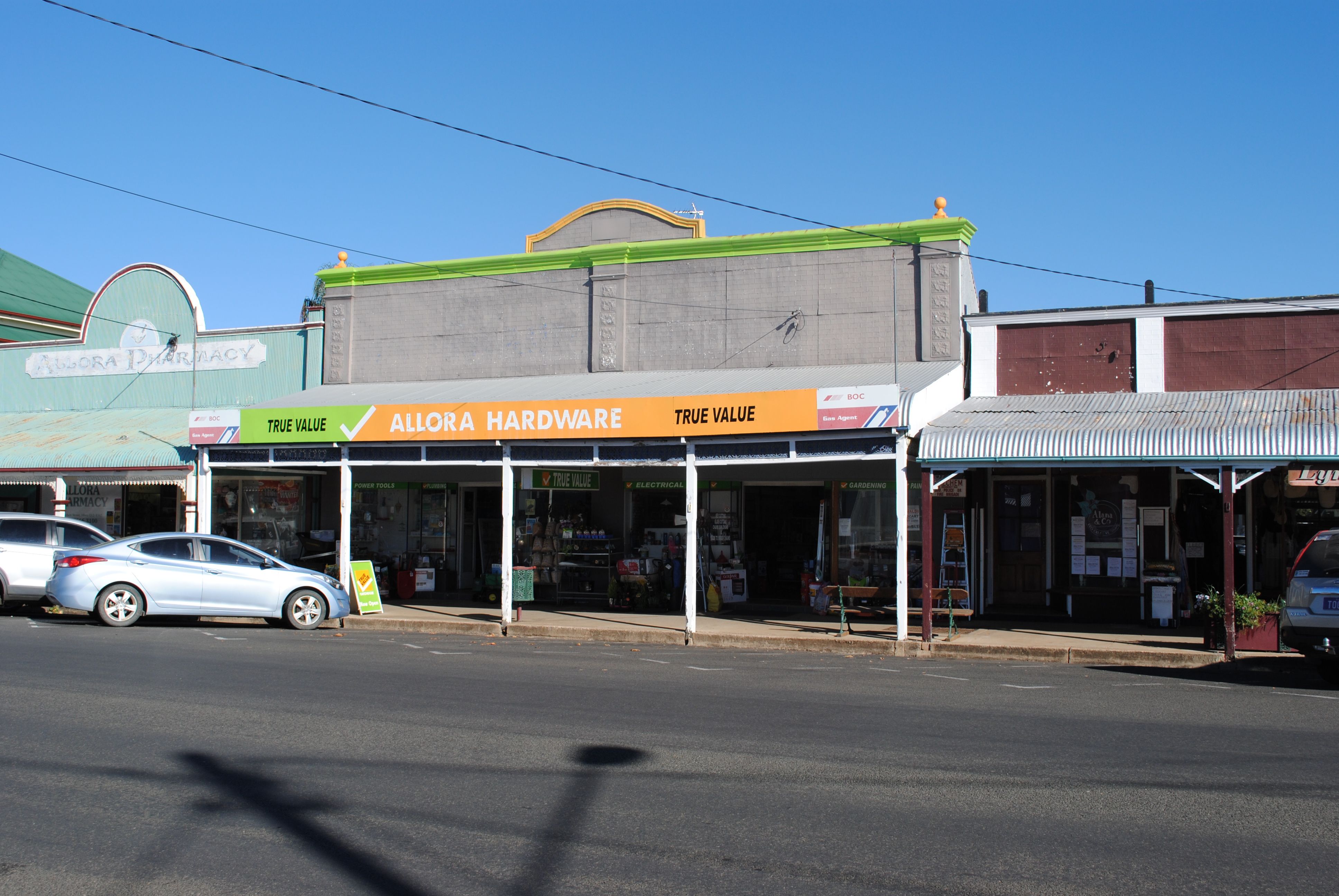 Commercial Retail Property Sold Allora, QLD 44 Herbert Street
