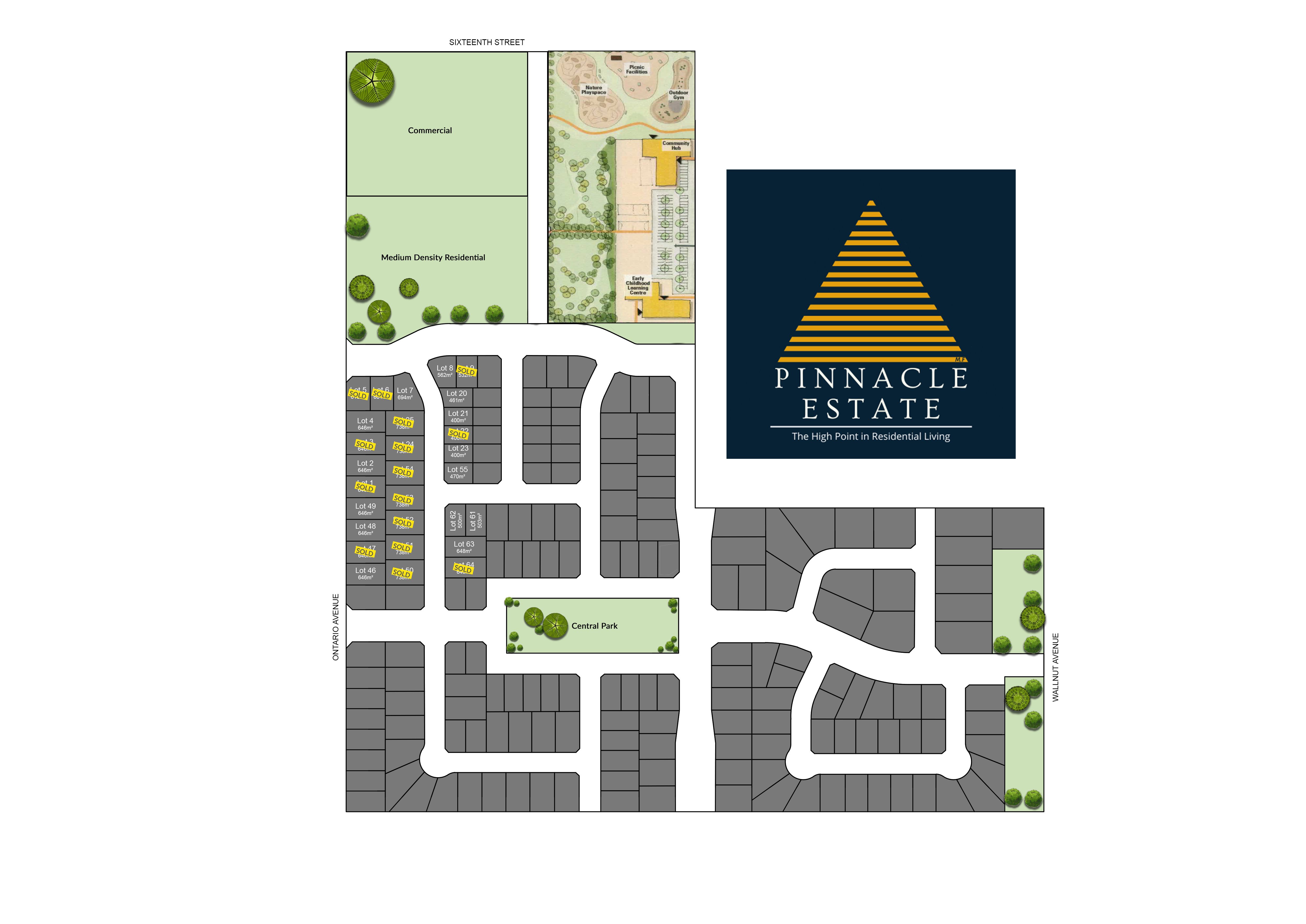 Lot 23 Pinnacle Estate, Ontario Avenue, Mildura, VIC 3500