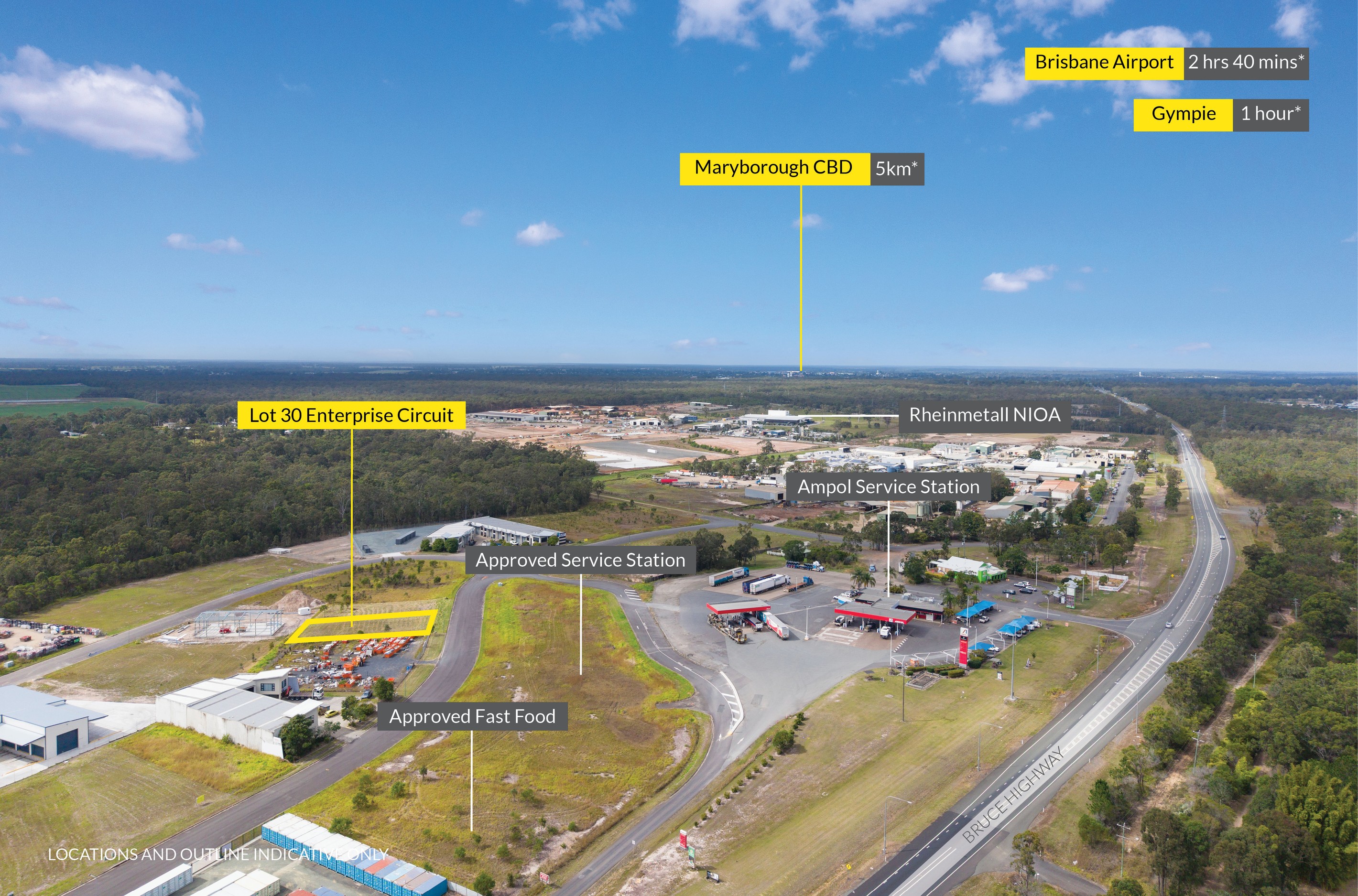 Lot 30 Enterprise Circuit, Maryborough West, QLD 4650
