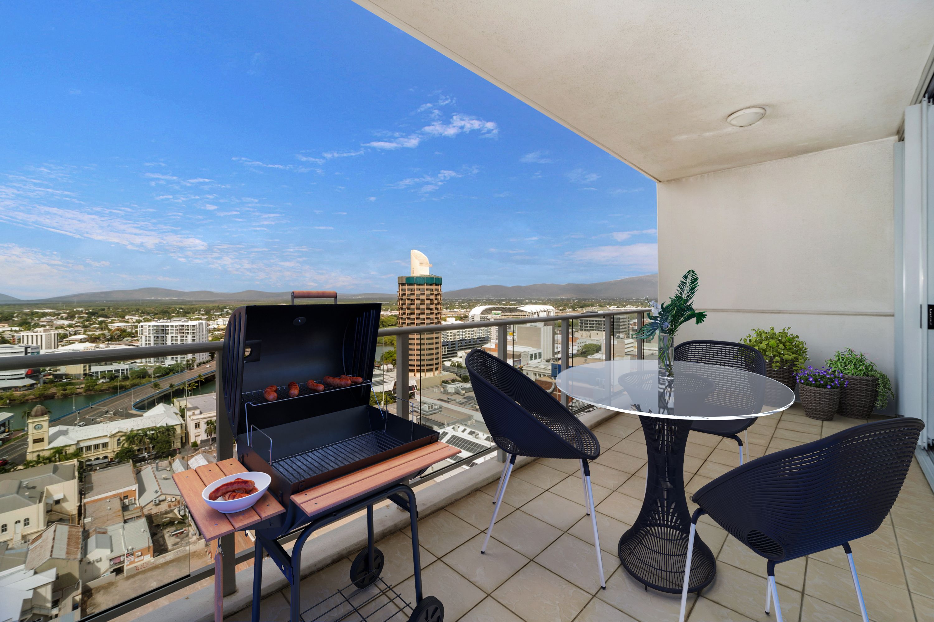 1606/84-106 Denham Street, Townsville City, QLD 4810