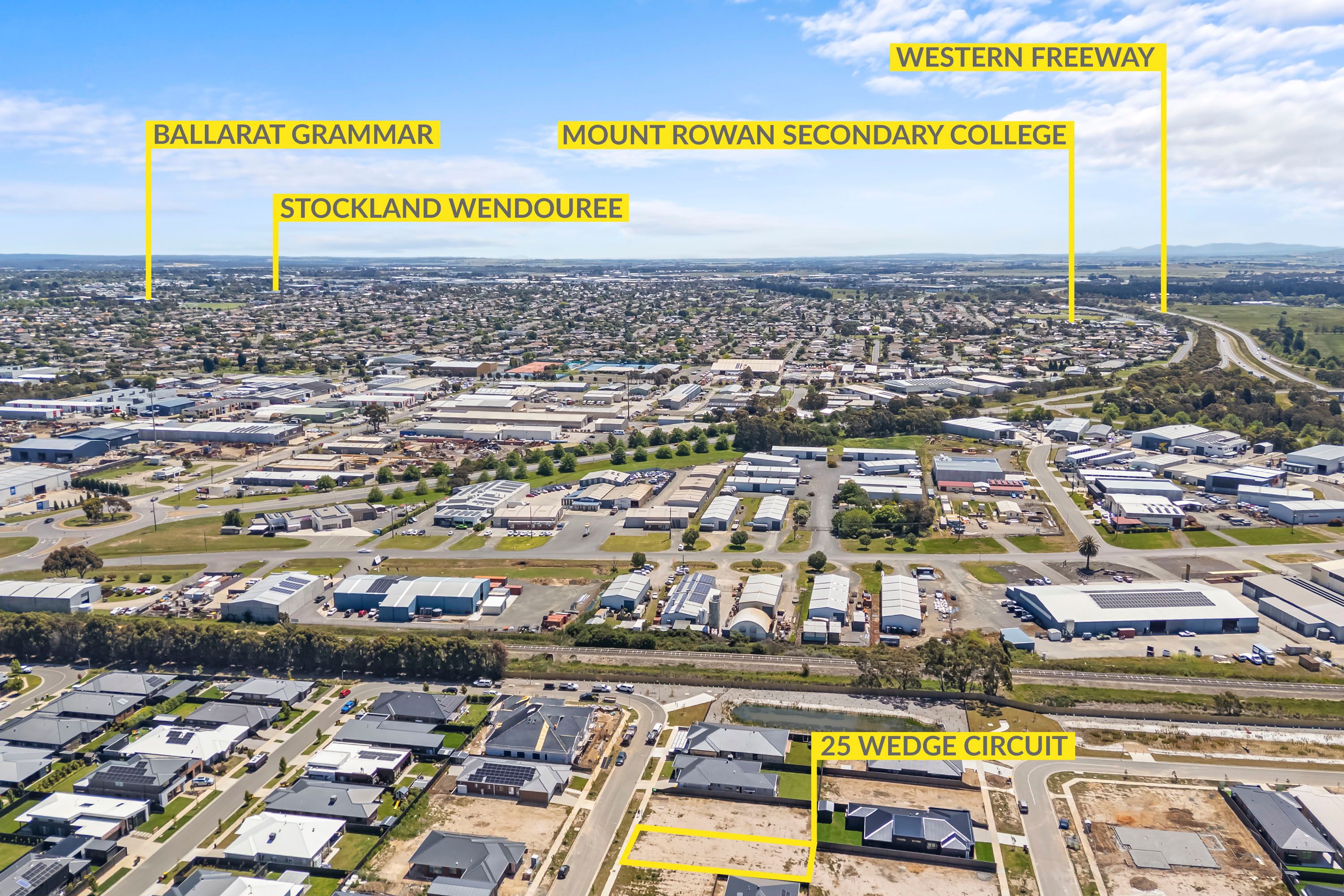 25 Wedge Circuit, Invermay Park, VIC 3350 - Sold Land - Ray White Ballarat
