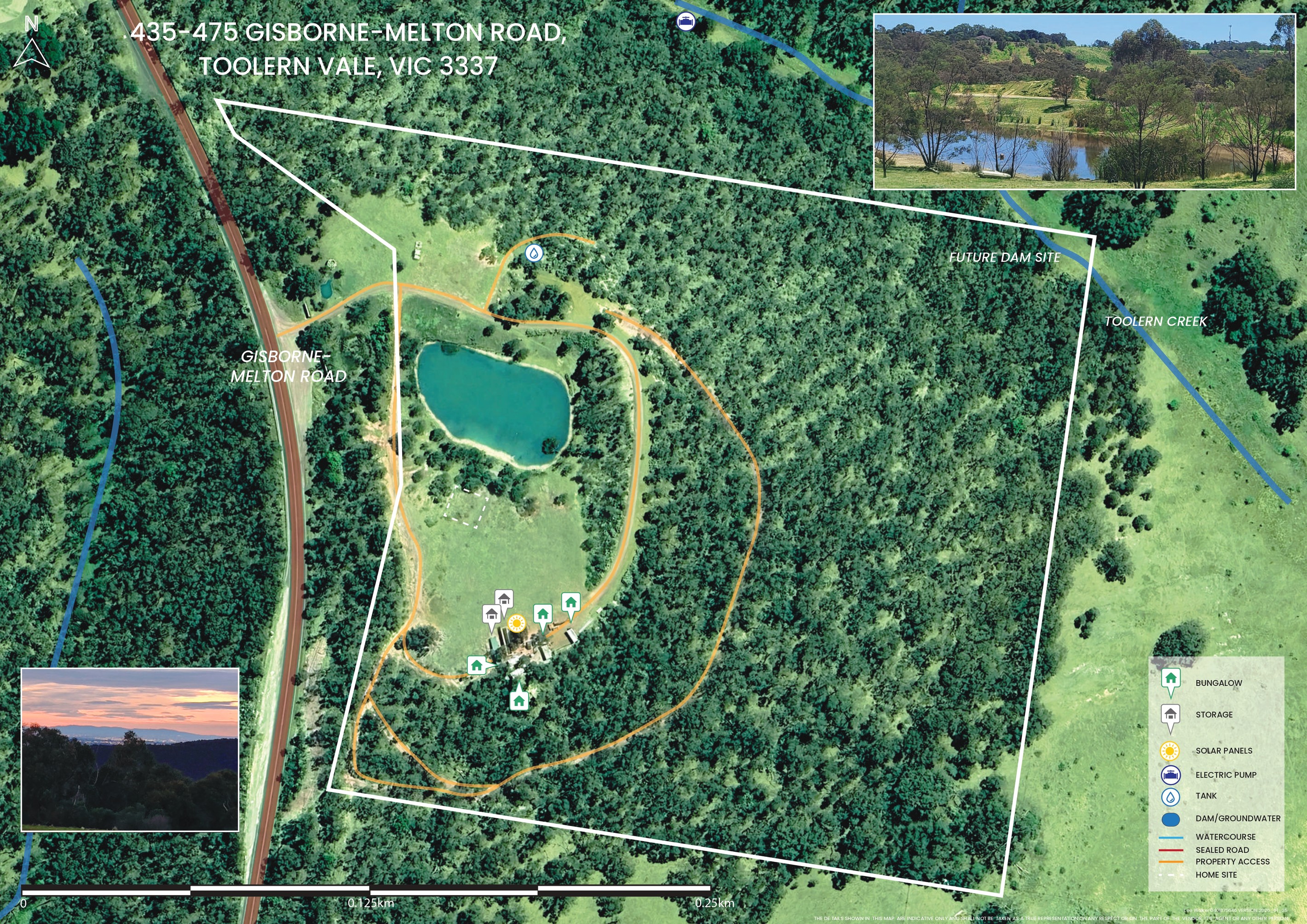 435-475 Gisborne-Melton Road, Toolern Vale, VIC 3337