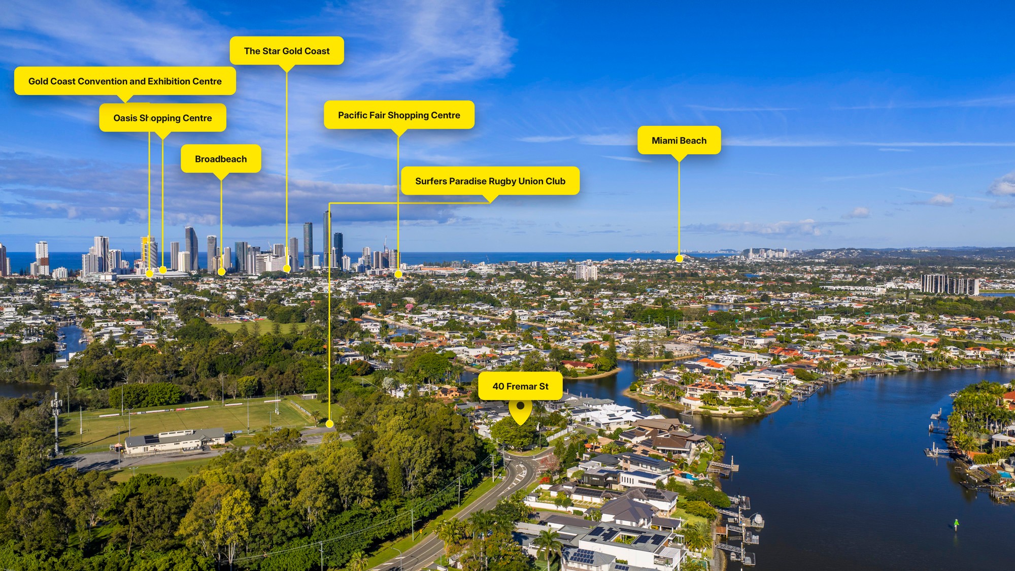 326 Monaco Street & 40 Fremar Street, Broadbeach Waters, QLD 4218