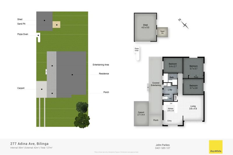 277 Adina Avenue Bilinga Qld Residential House Sold