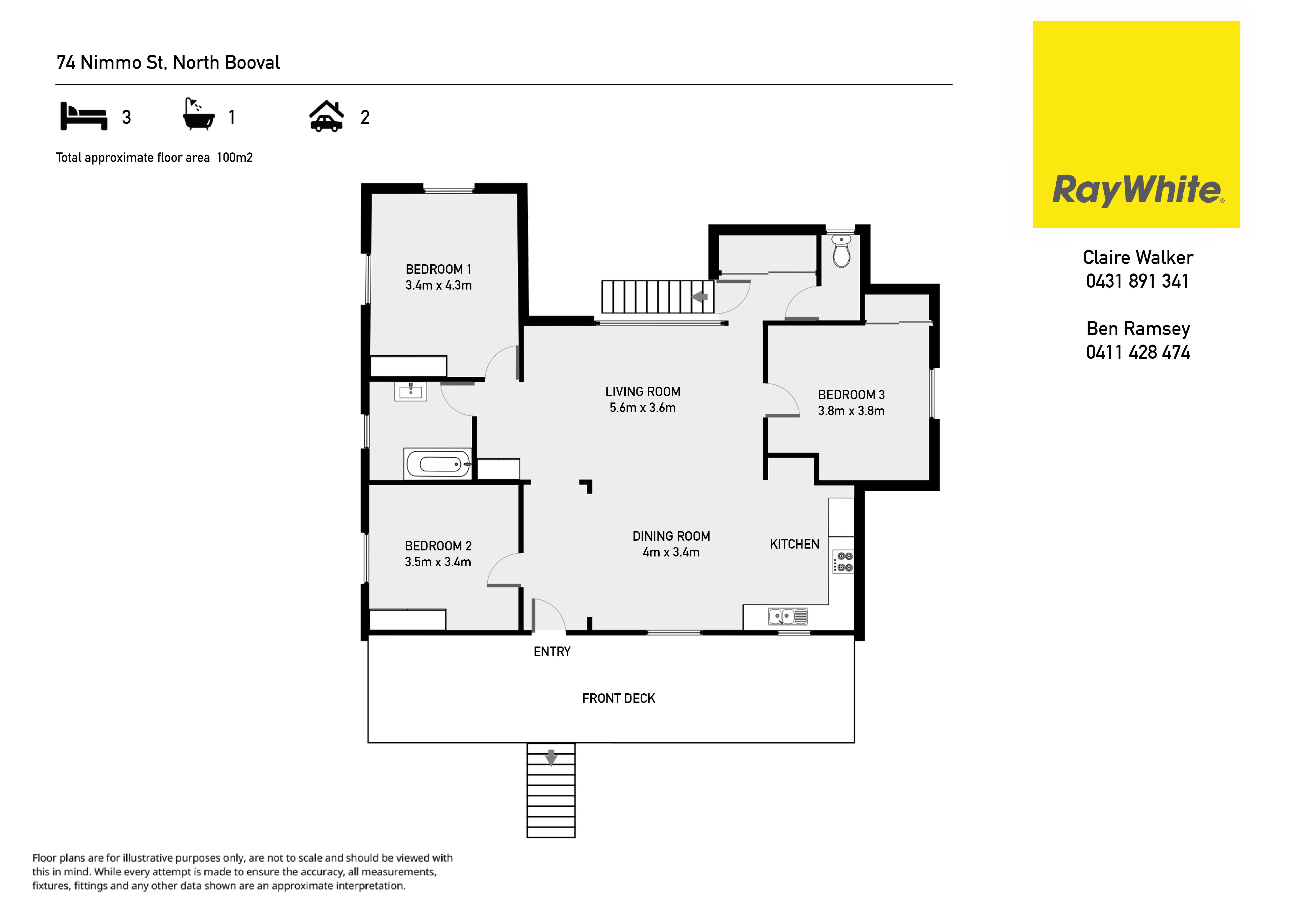 74 Nimmo Street, North Booval, QLD 4304