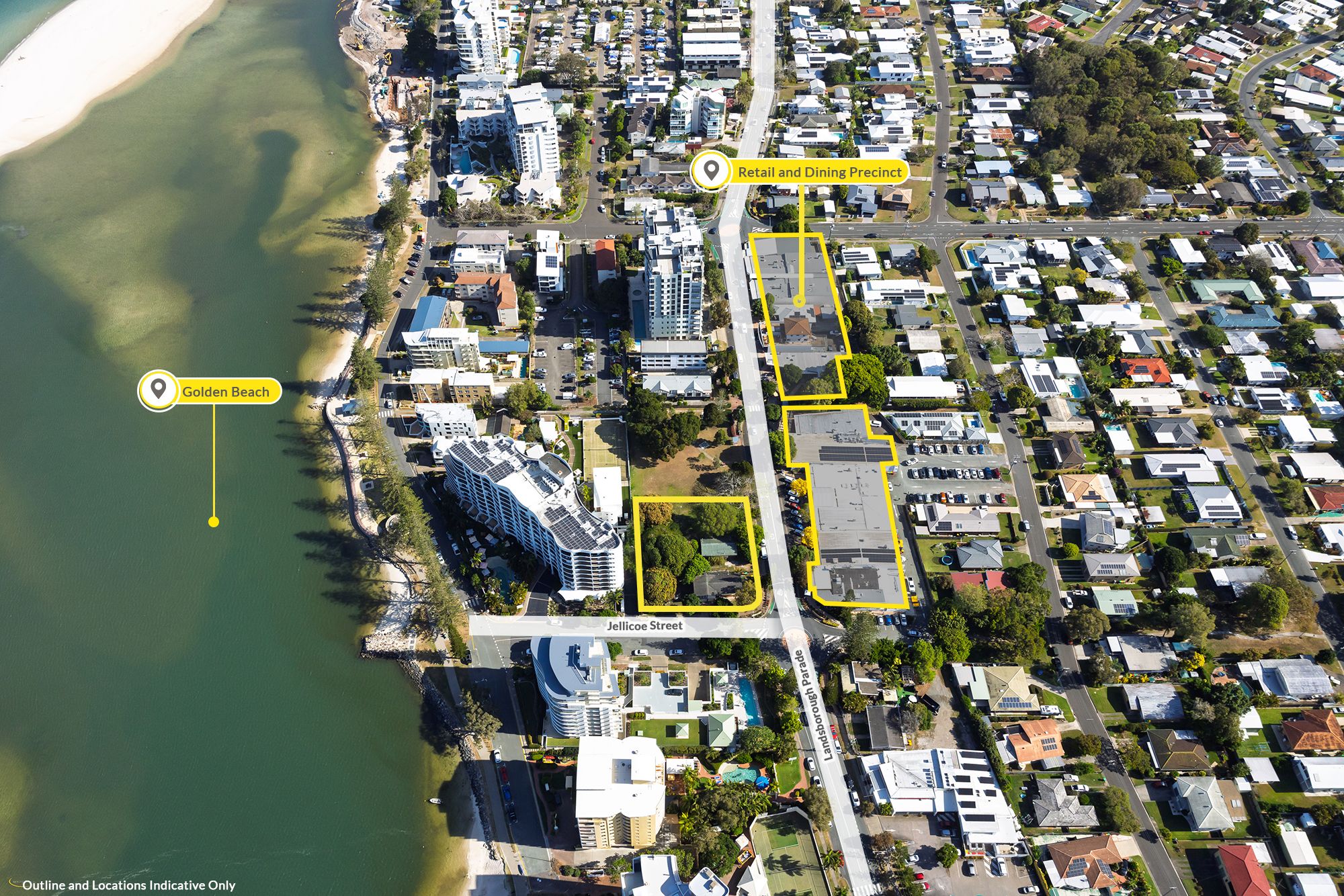 59 & 61-63 Landsborough Parade, Golden Beach, QLD 4551