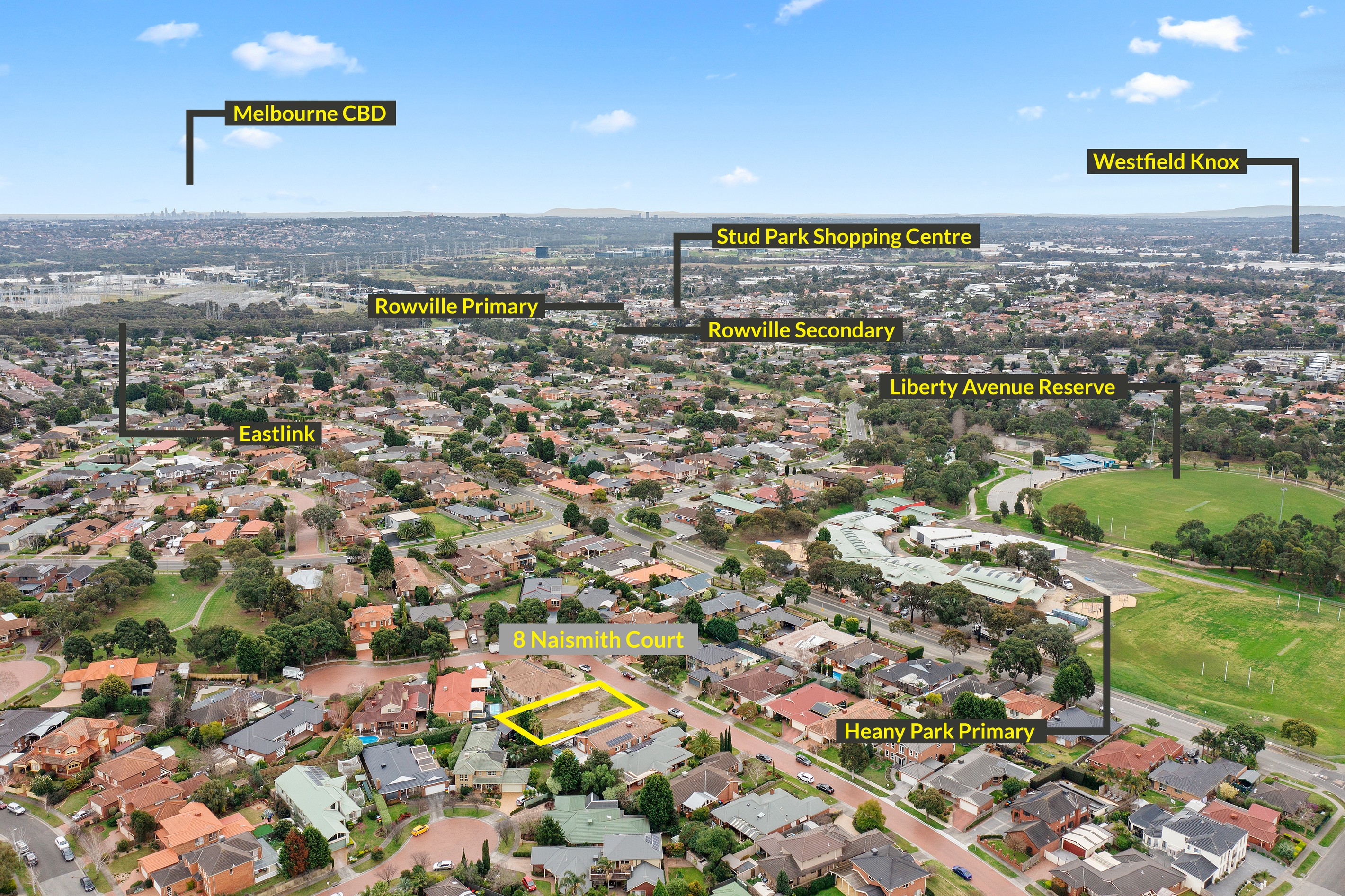 8 Naismith Court, Rowville, VIC 3178