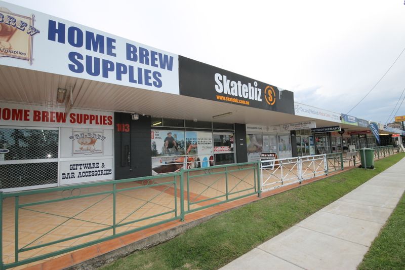 Commercial Retail Property Leased Capalaba QLD 9 89 107 Old Cleveland Road
