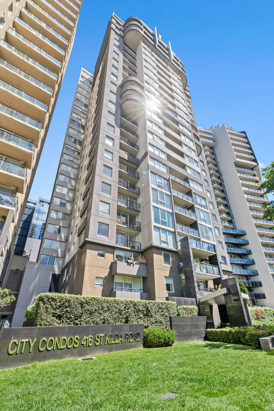 416 St Kilda Road, Melbourne VIC 3004