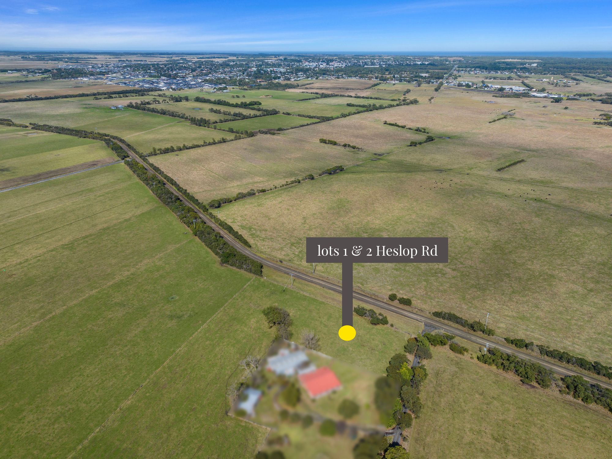 Lots 1 & 2 Heslop Road, North Wonthaggi, VIC 3995 Sold Land Ray