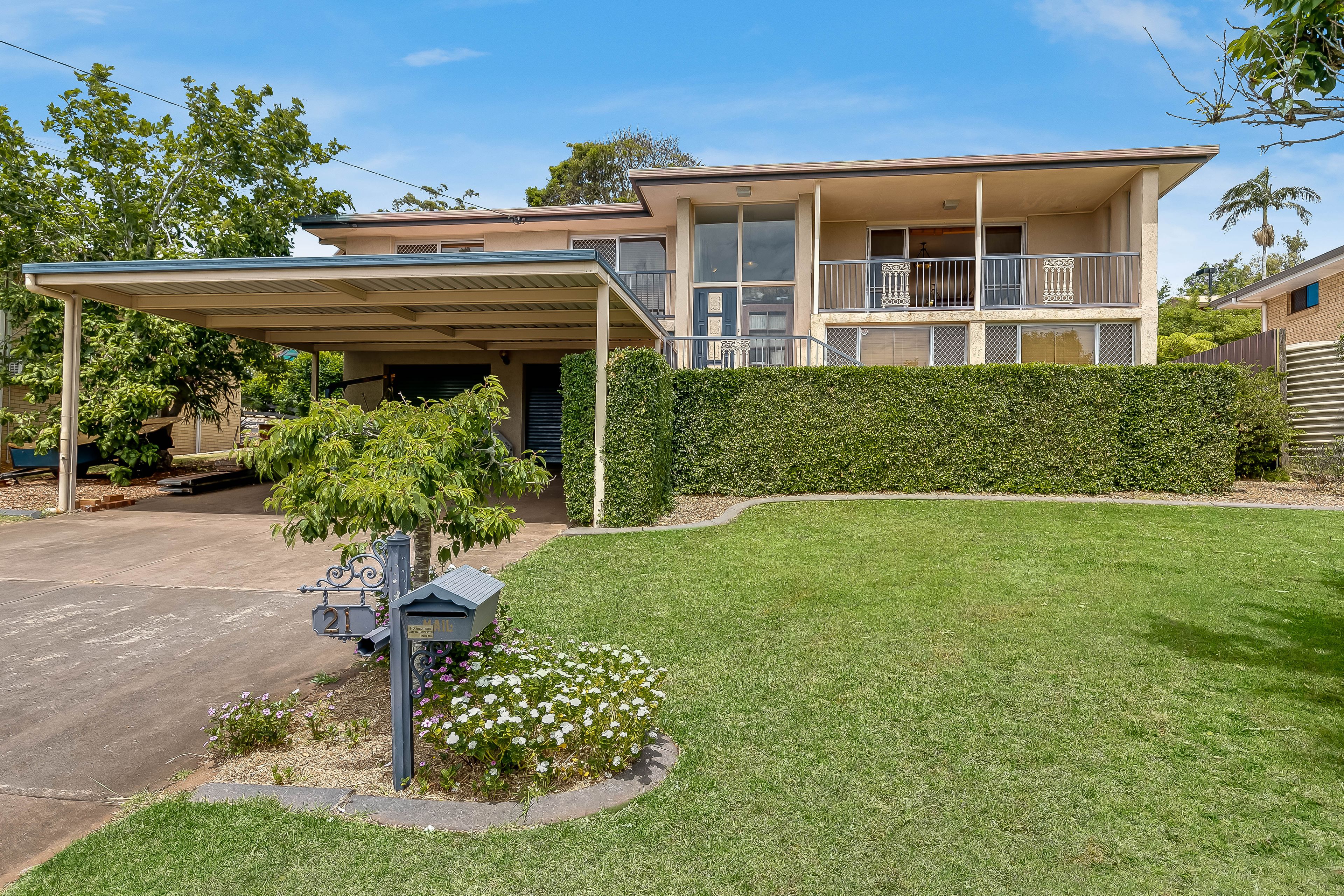 21 Blue Hills Drive, Rangeville, QLD 4350