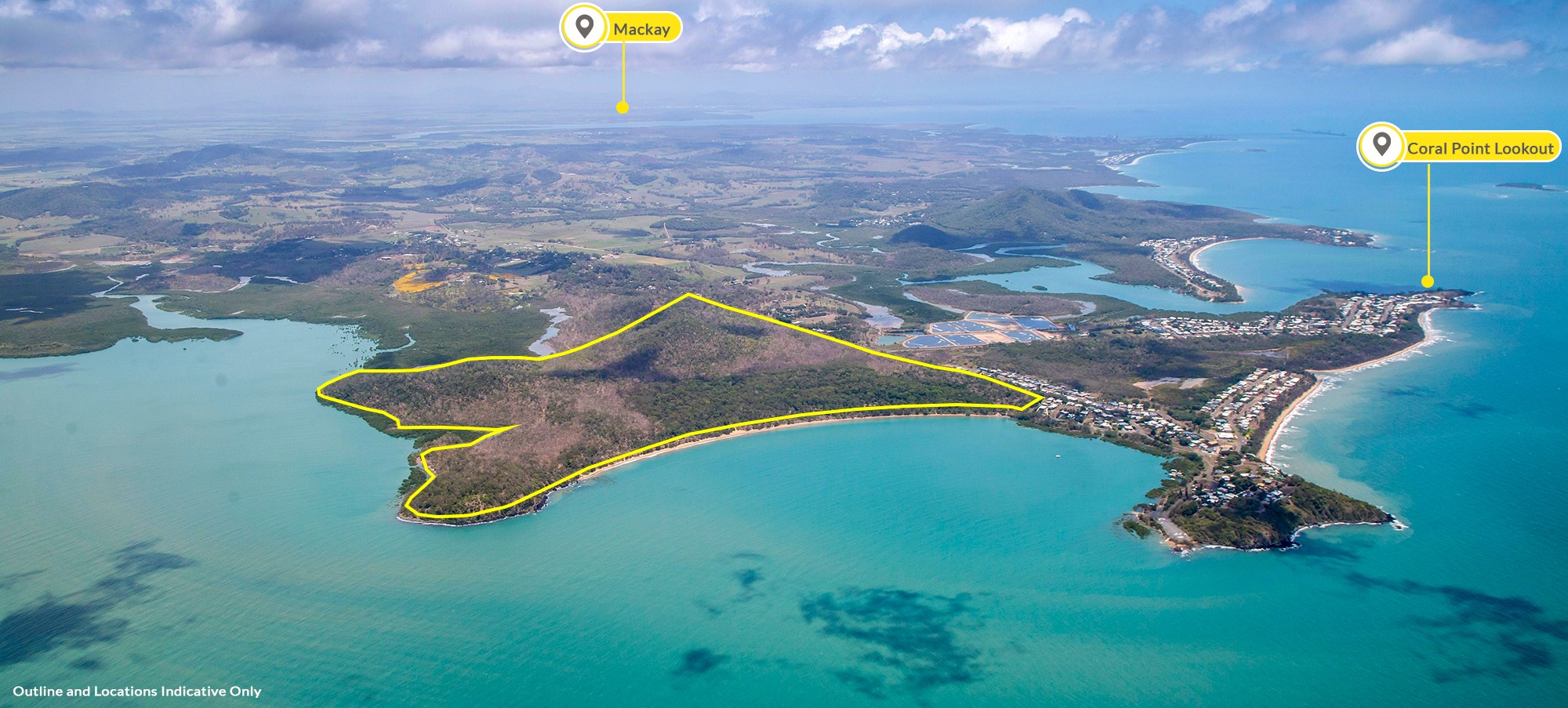 LOT 1, 2 & 823 Sarina Beach Road, SARINA BEACH, QLD 4737