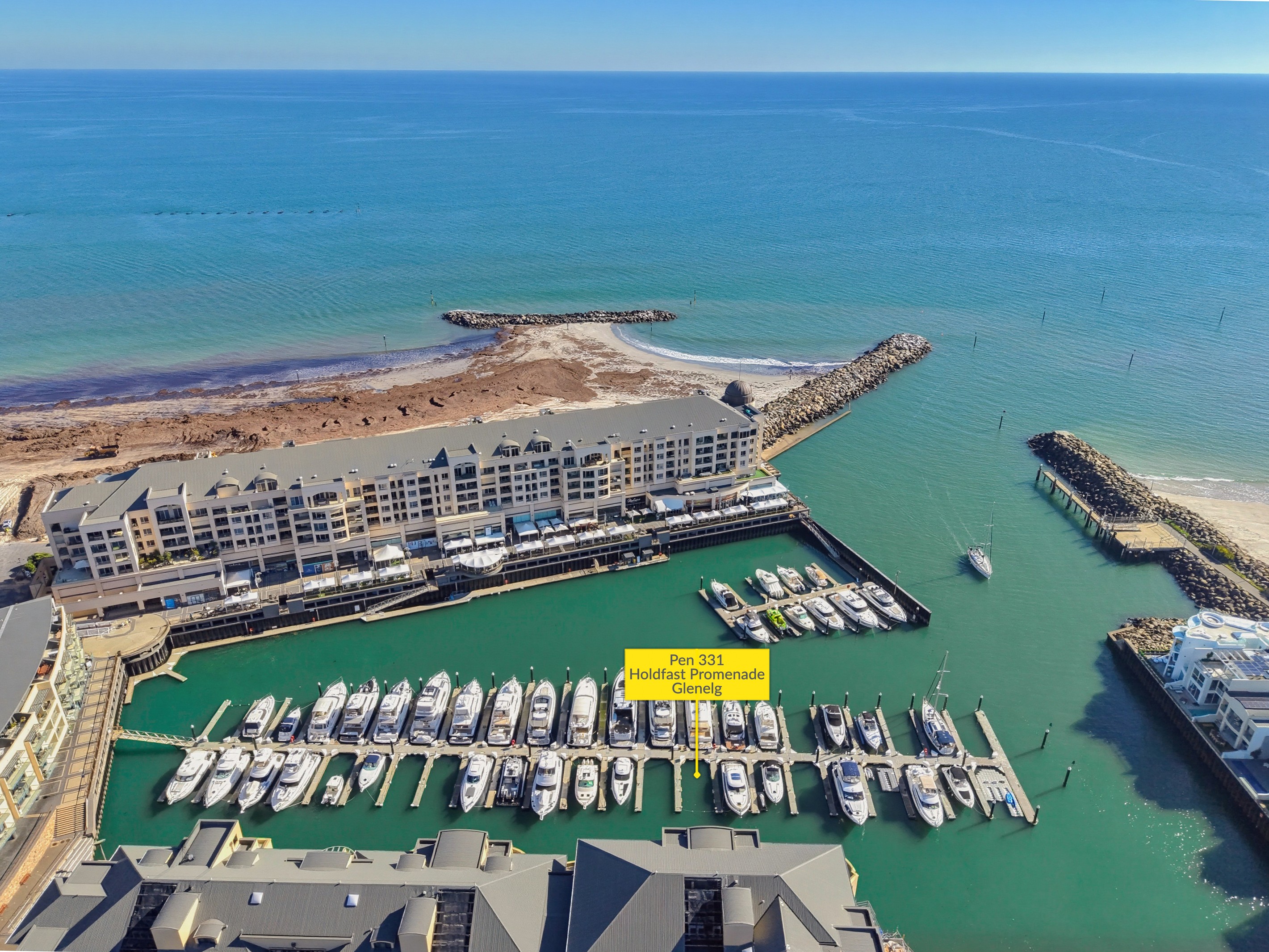 Marina Berth Lot 331 Holdfast Promenade, Glenelg, SA 5045