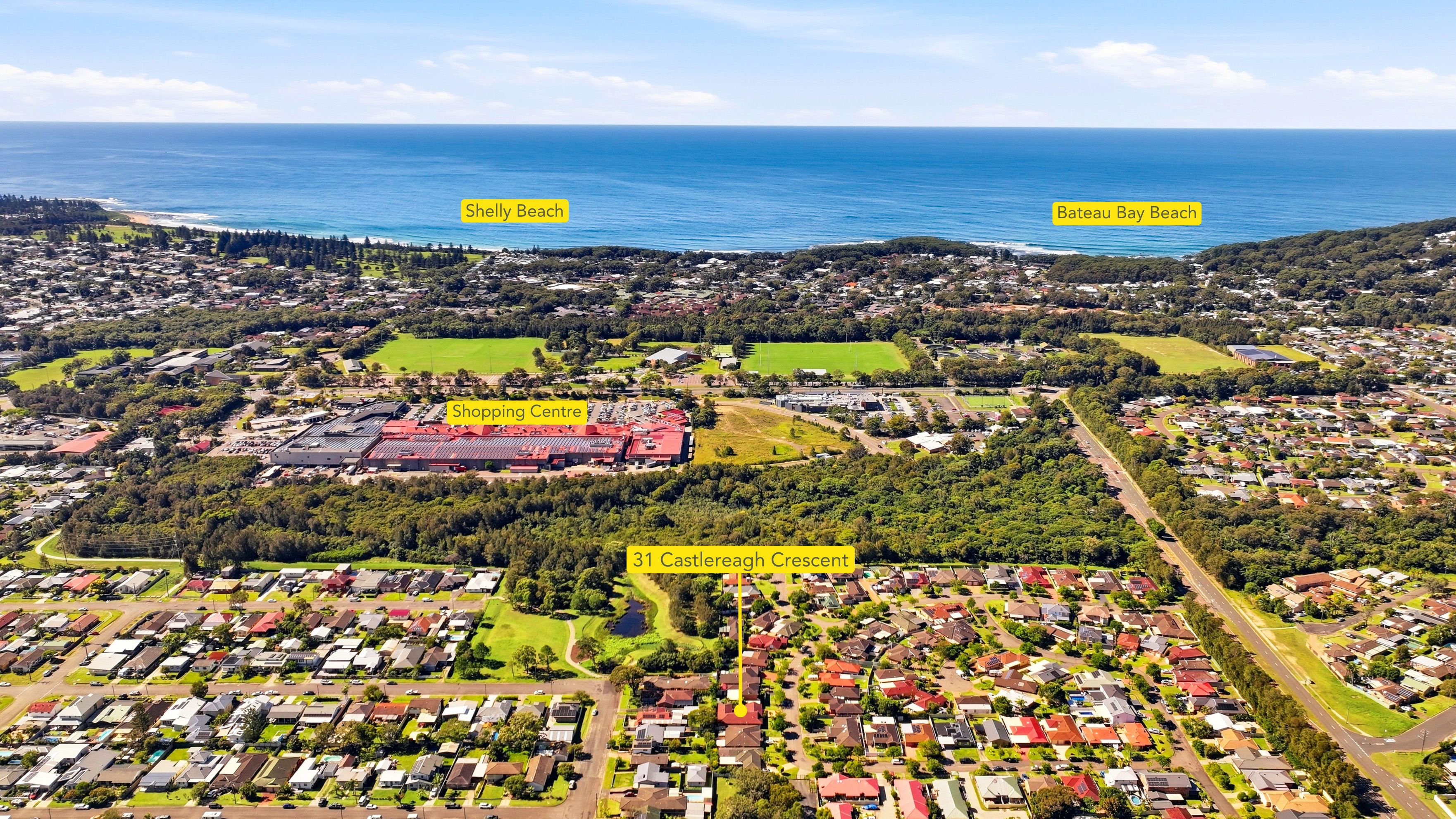 31 Castlereagh Crescent, Bateau Bay, NSW 2261