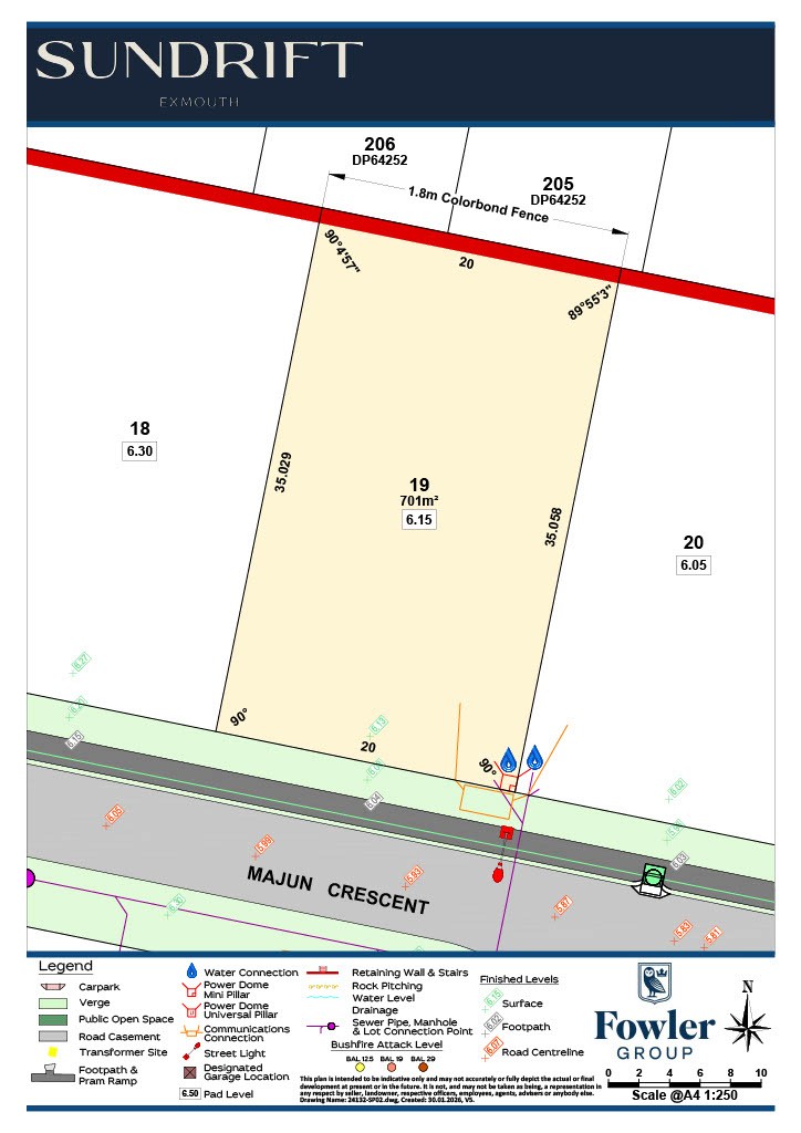 Lot 19 19 Majun Crescent SUNDRIFT, Exmouth, WA 6707