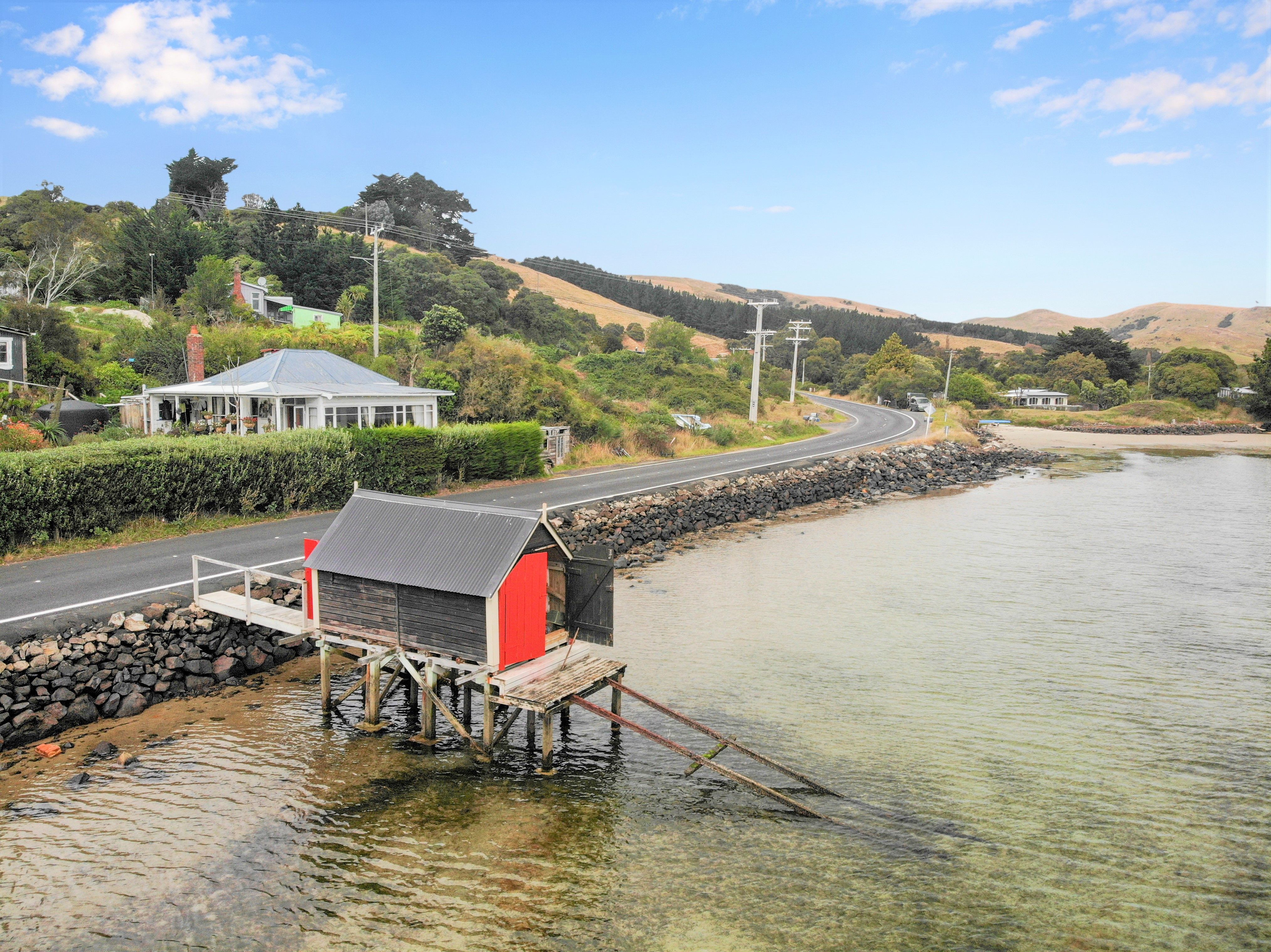 2006.003 Boat Shed - Harington Point Road, Otakou, Dunedin City