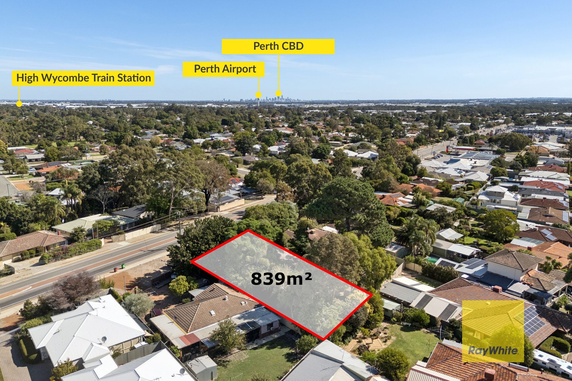 464 Kalamunda Road — photo from Ray White Aldridge & Associates - Kalamunda Location