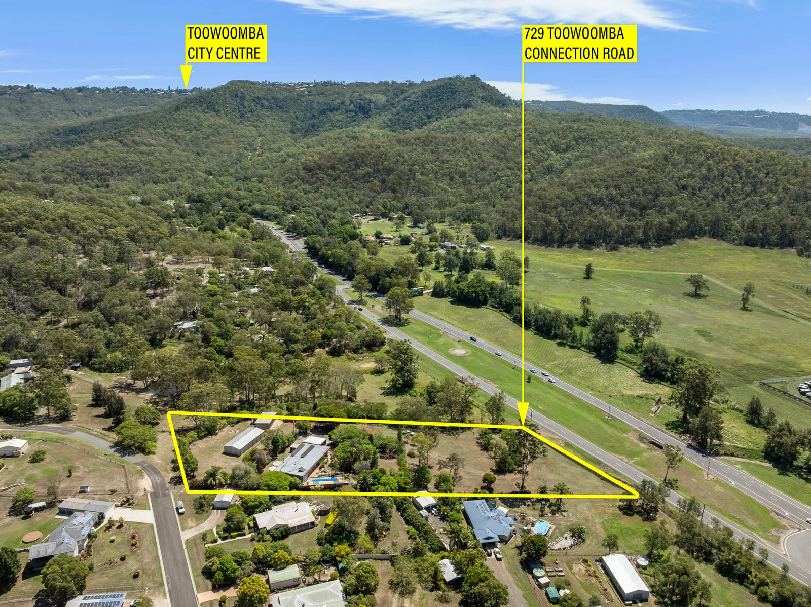 729 Toowoomba-Connection Road, Withcott, QLD 4352