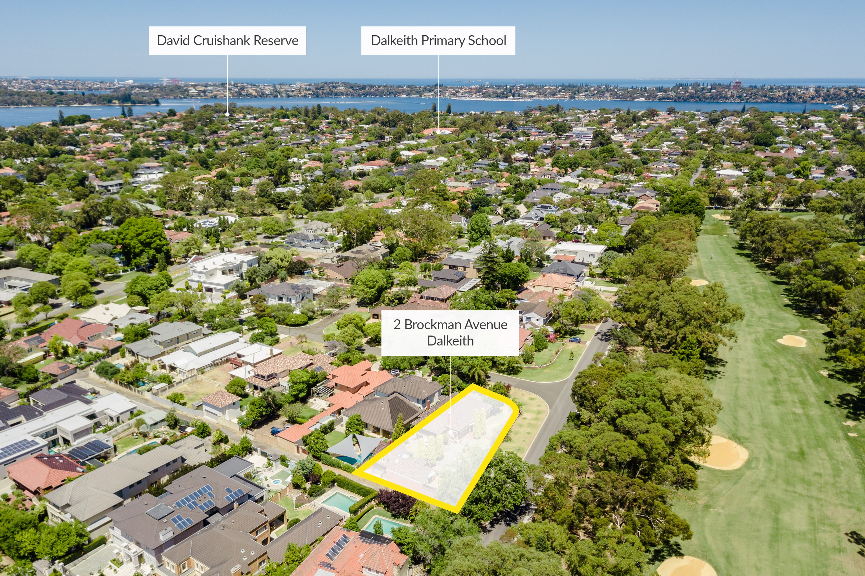2 Brockman Avenue, Dalkeith, WA 6009