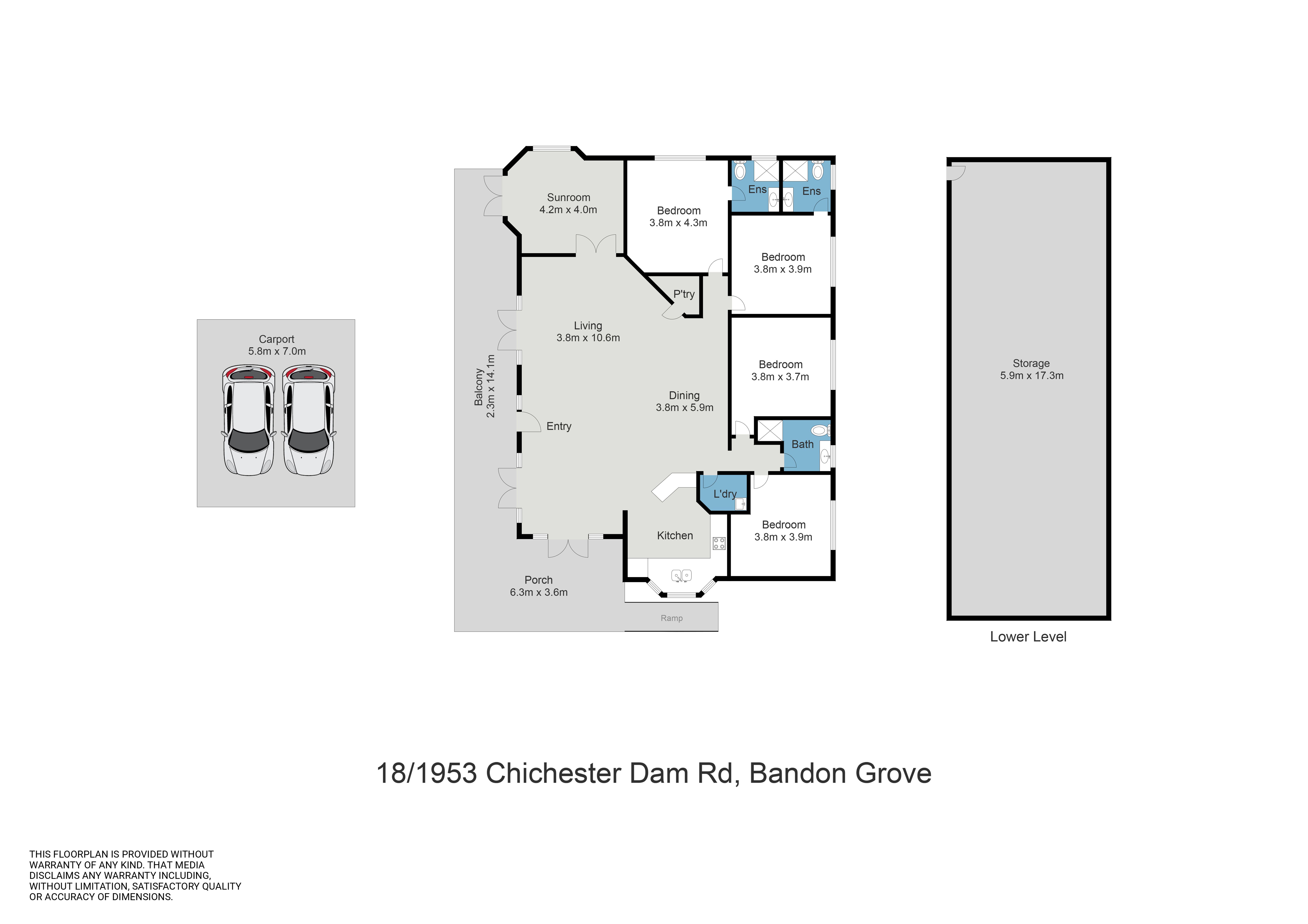 18/1953 Chichester Dam Road, Bandon Grove Via — photo 26 of 26