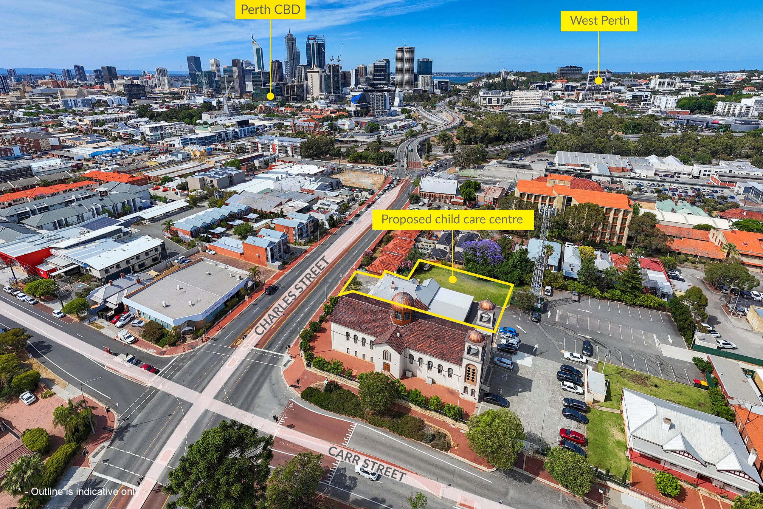 Pt of 121-125 Charles Street, West Perth, WA 6005